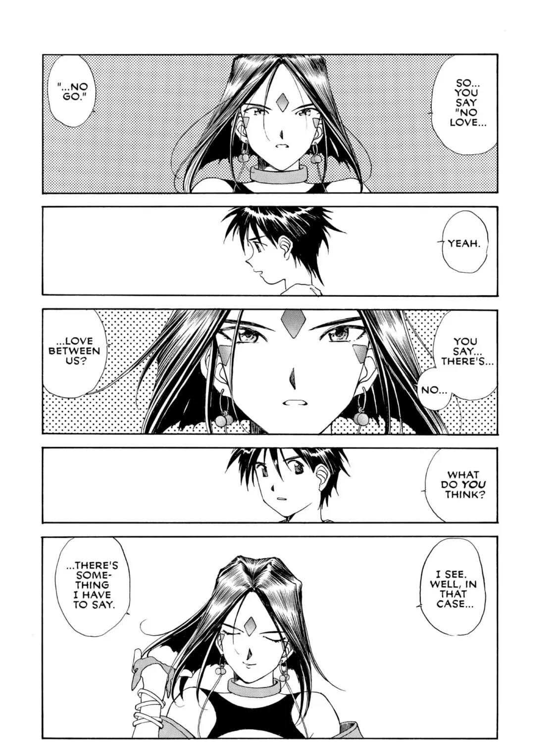 Oh! My Goddess Chapter 72 page 21 - 