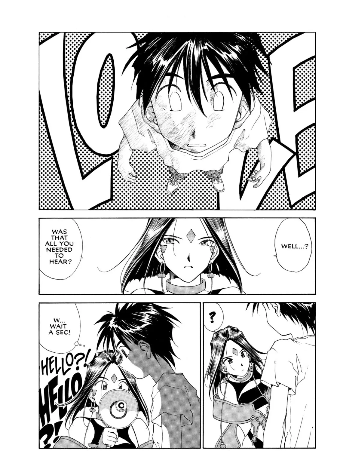 Oh! My Goddess Chapter 72 page 25 - 