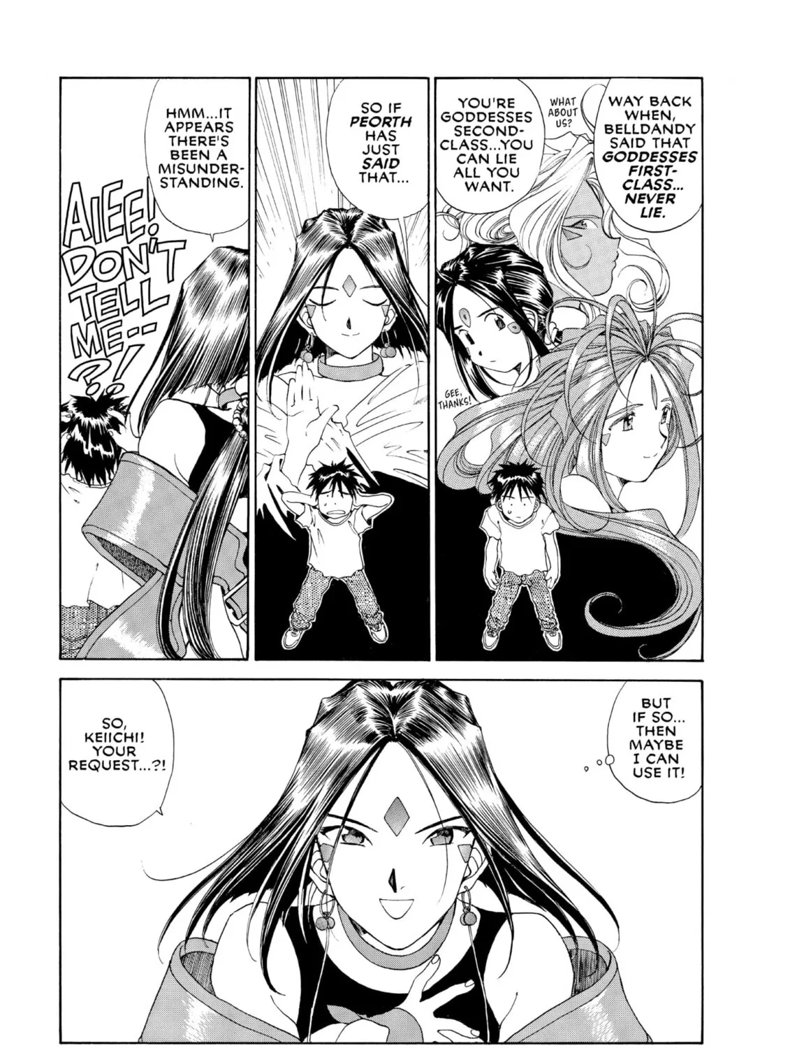 Oh! My Goddess Chapter 72 page 27 - 