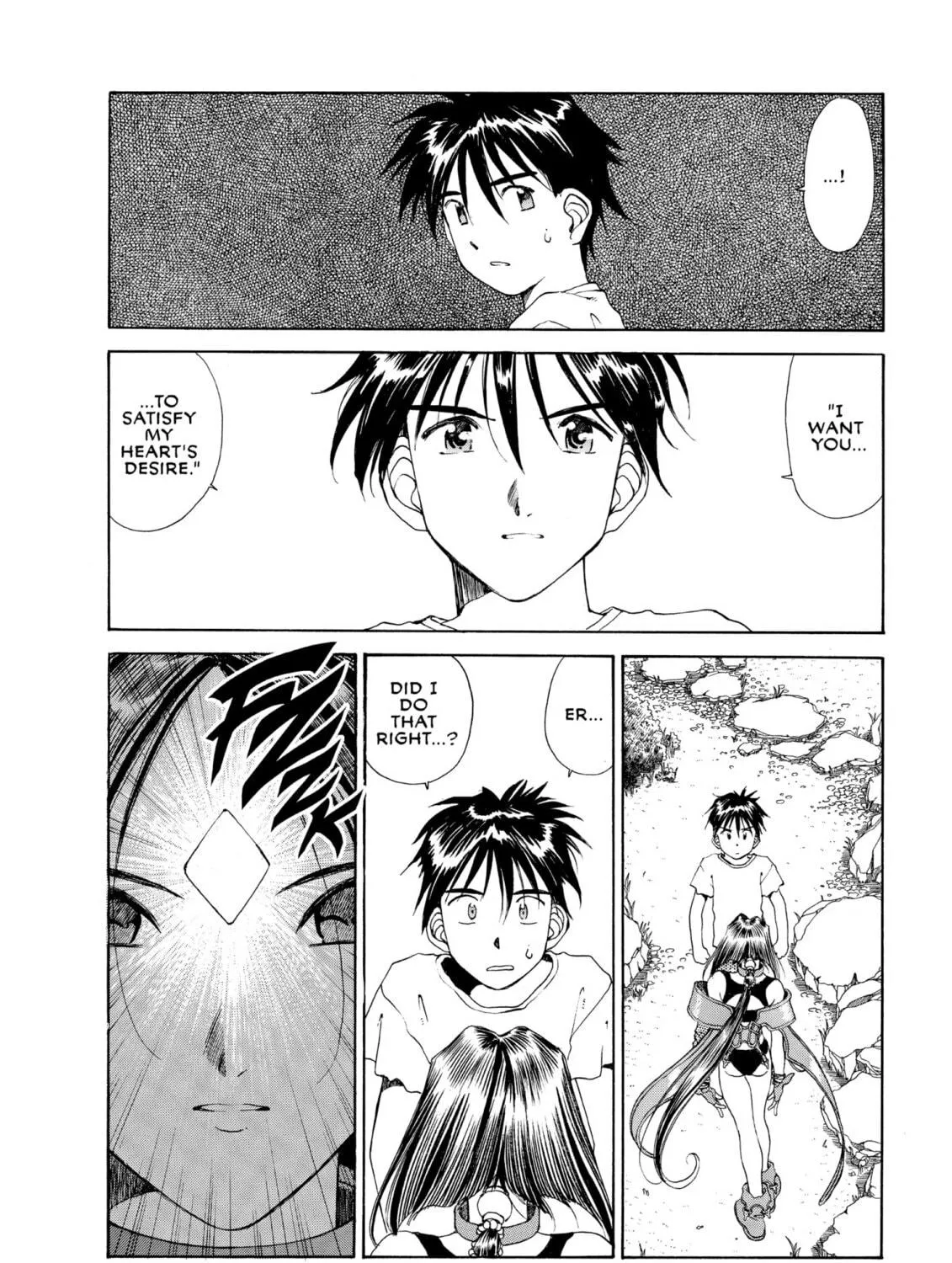 Oh! My Goddess Chapter 72 page 29 - 