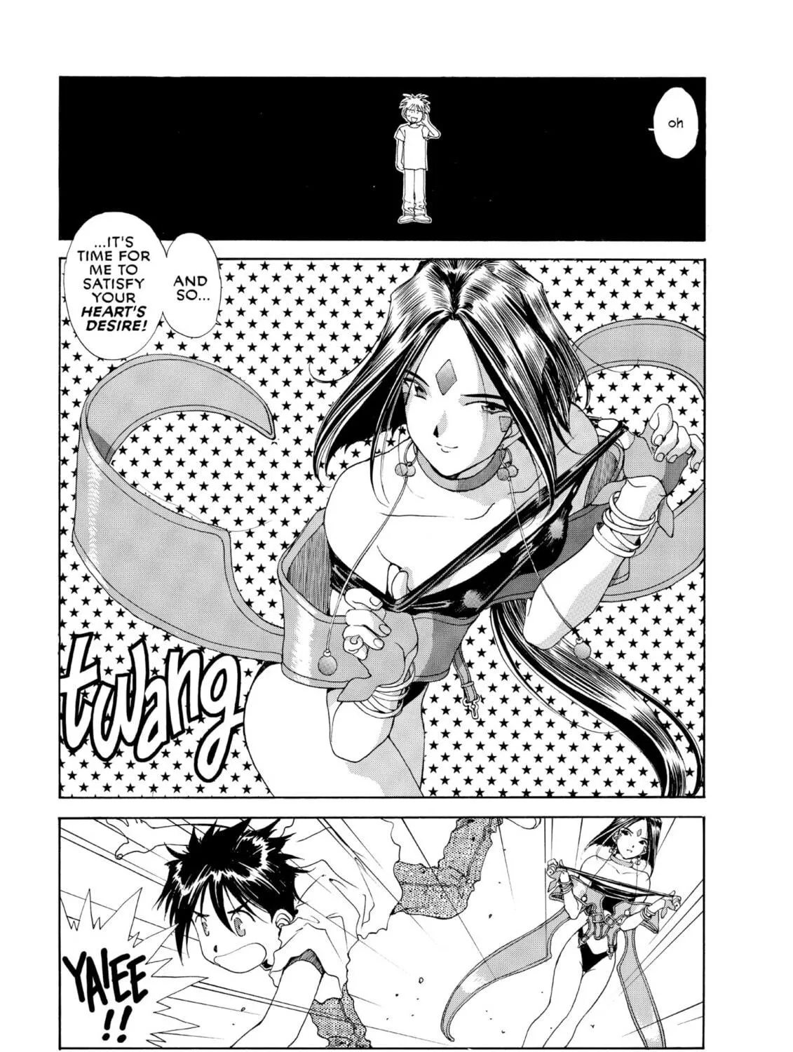 Oh! My Goddess Chapter 72 page 35 - 