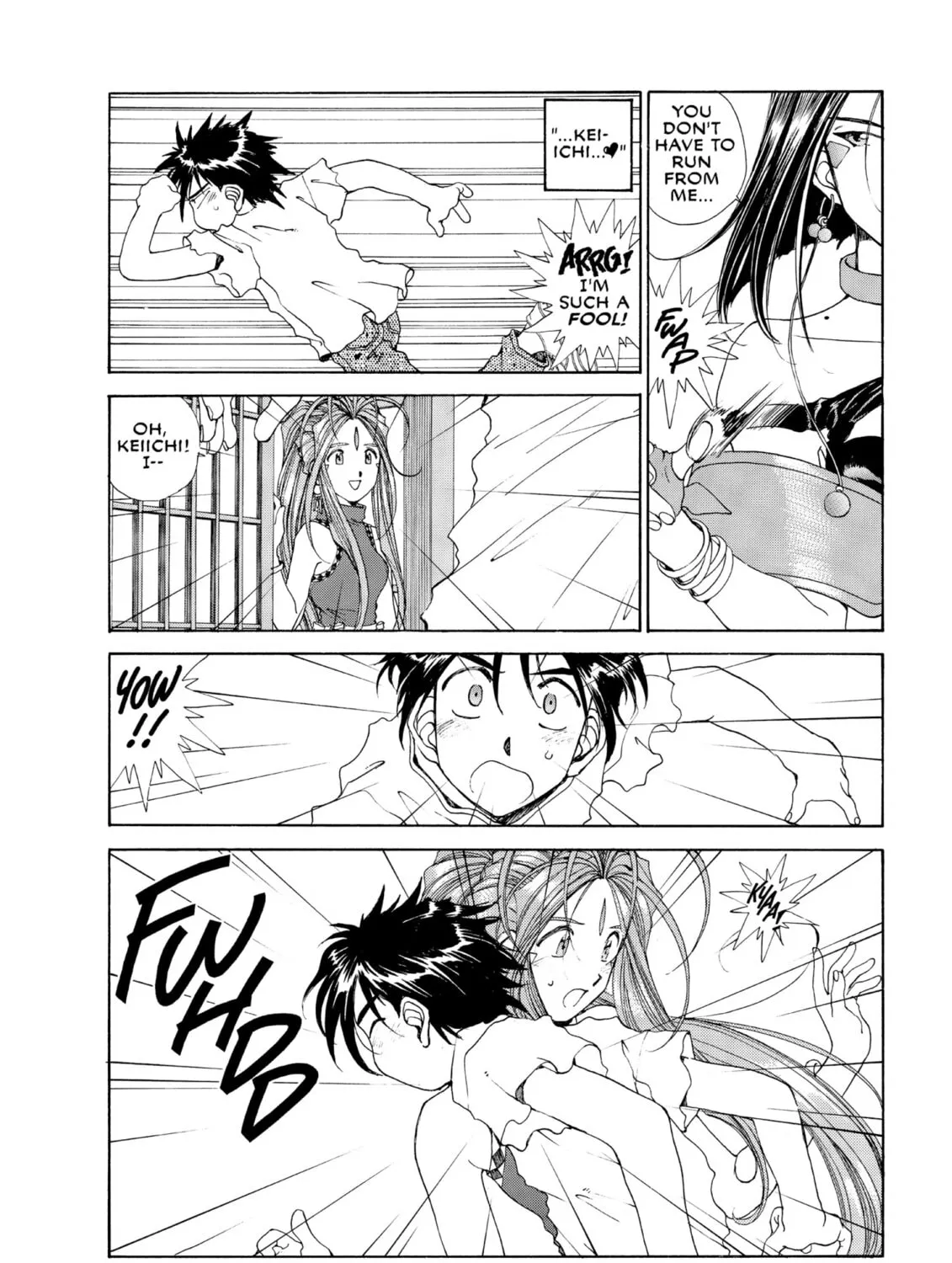 Oh! My Goddess Chapter 72 page 37 - 