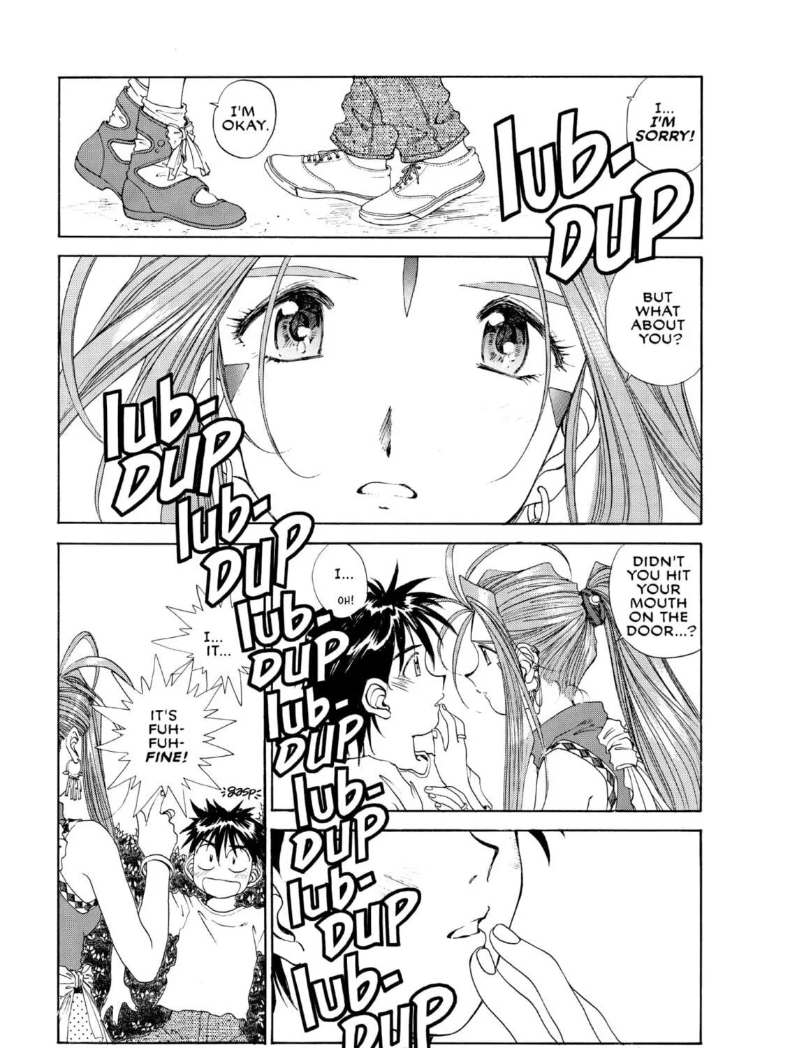 Oh! My Goddess Chapter 72 page 39 - 