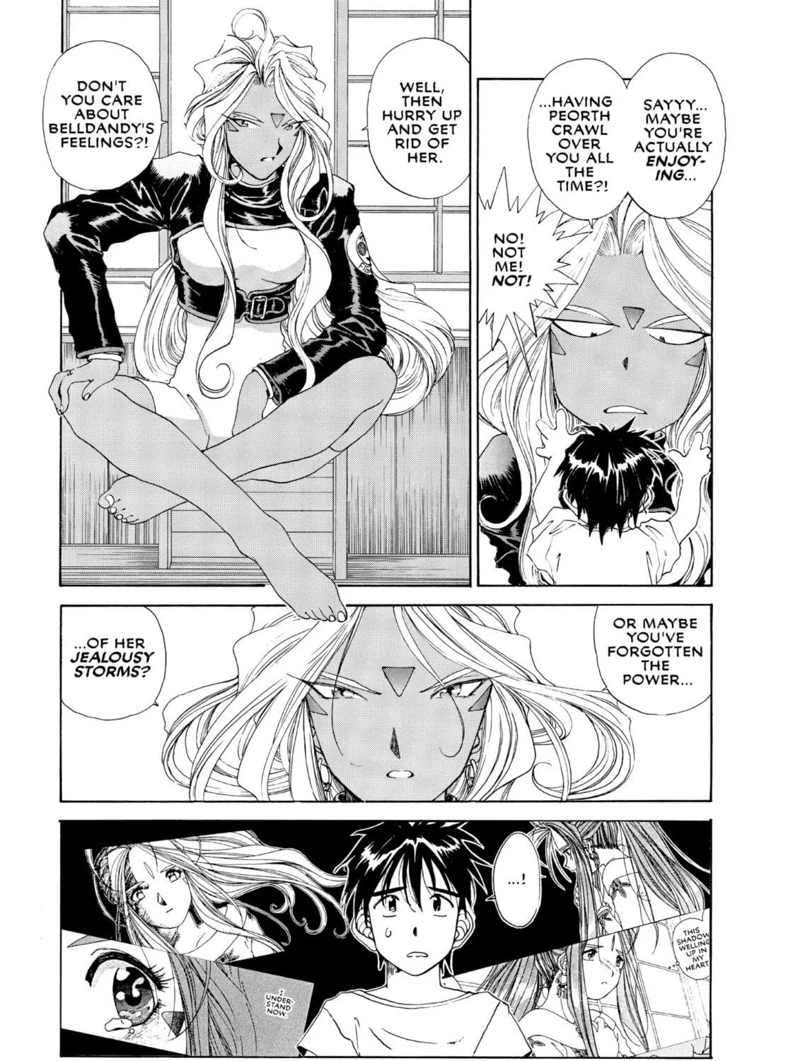 Oh! My Goddess Chapter 72 page 5 - 