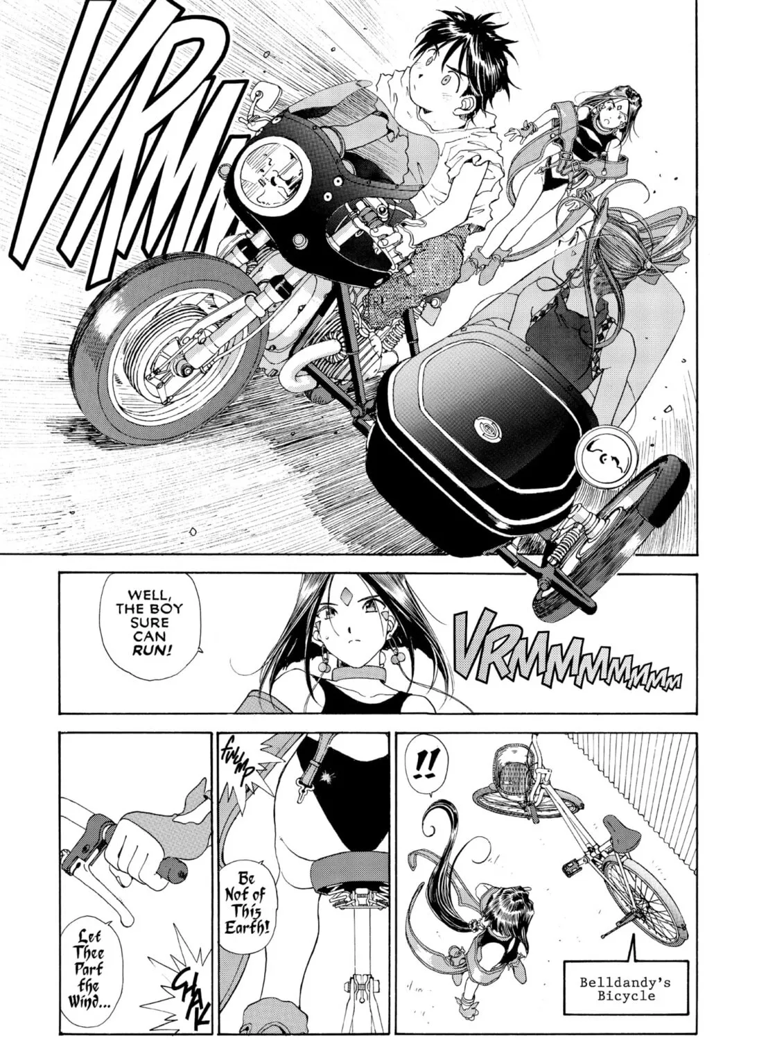 Oh! My Goddess Chapter 72 page 43 - 