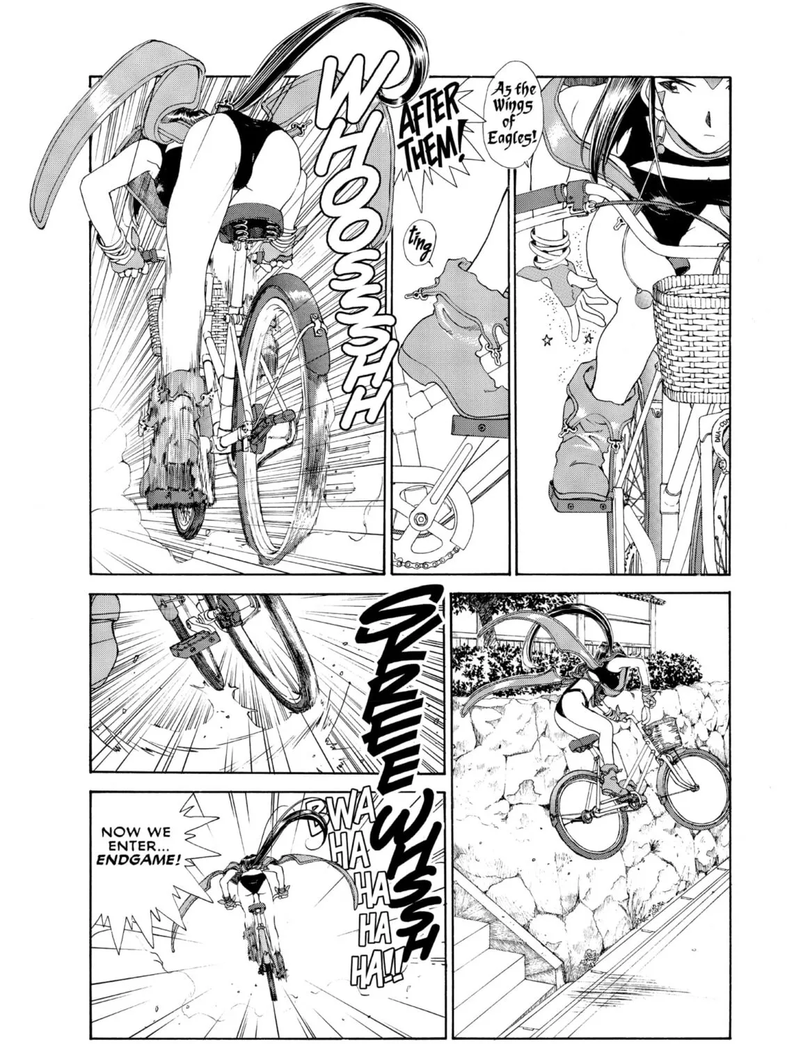 Oh! My Goddess Chapter 72 page 45 - 