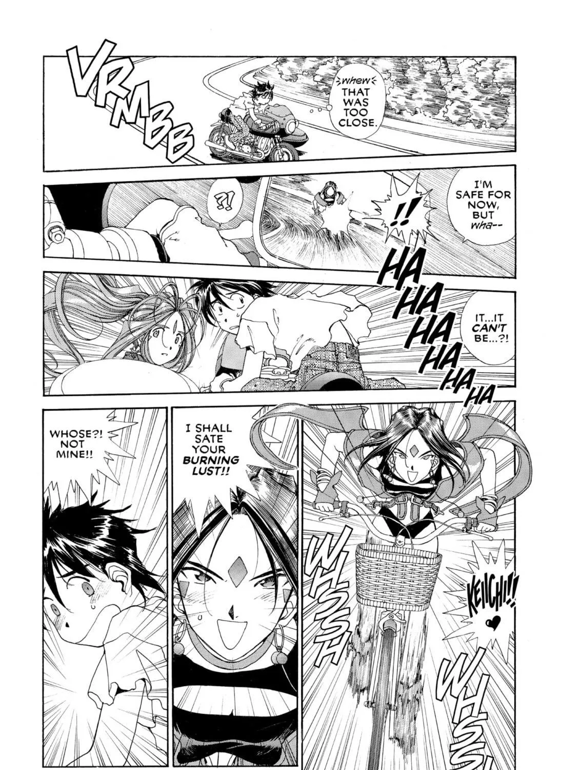 Oh! My Goddess Chapter 72 page 47 - 