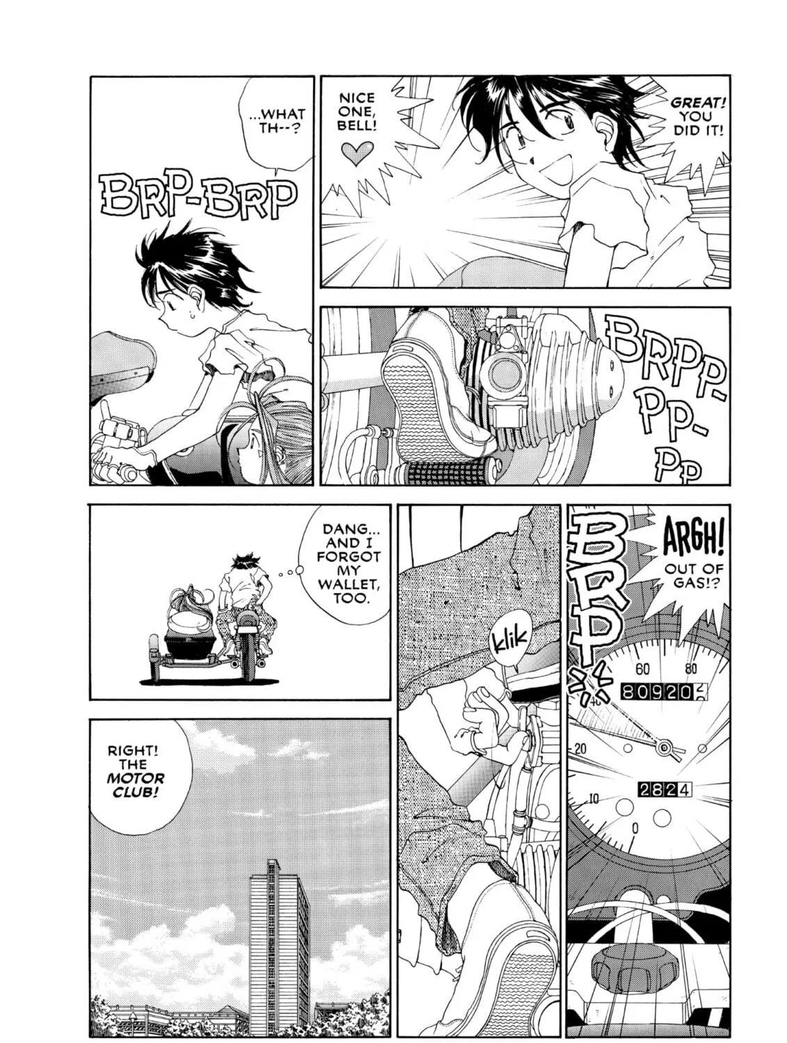 Oh! My Goddess Chapter 72 page 53 - 