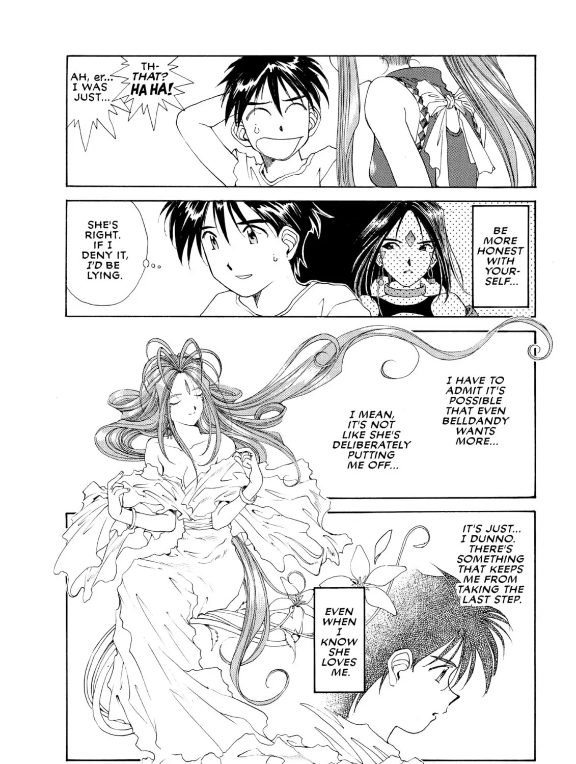 Oh! My Goddess Chapter 72 page 57 - 