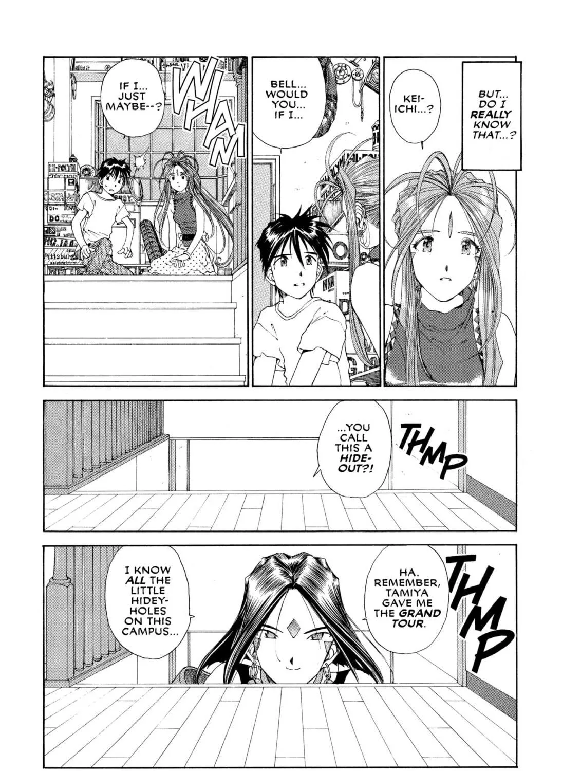 Oh! My Goddess Chapter 72 page 59 - 