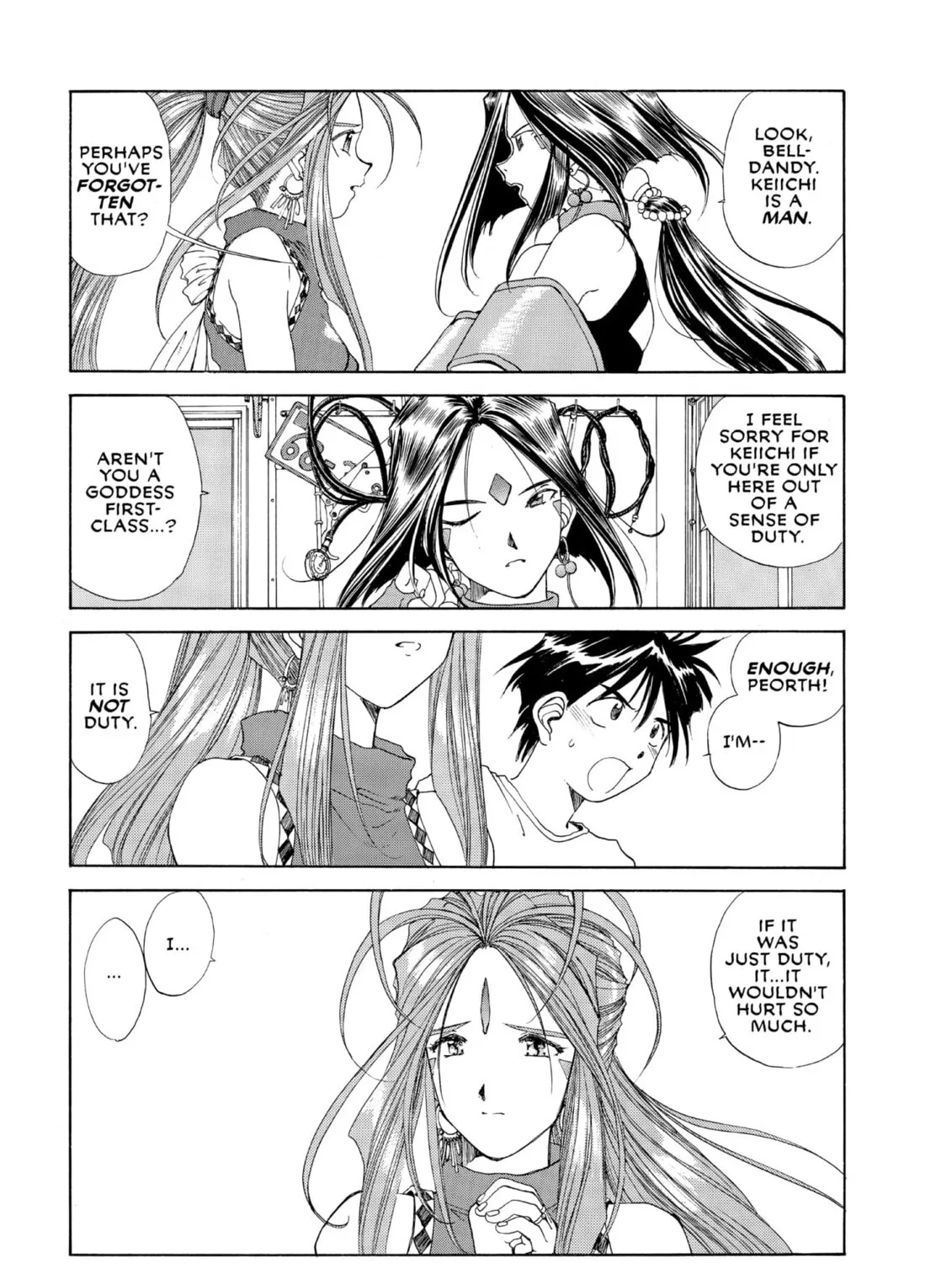 Oh! My Goddess Chapter 72 page 63 - 