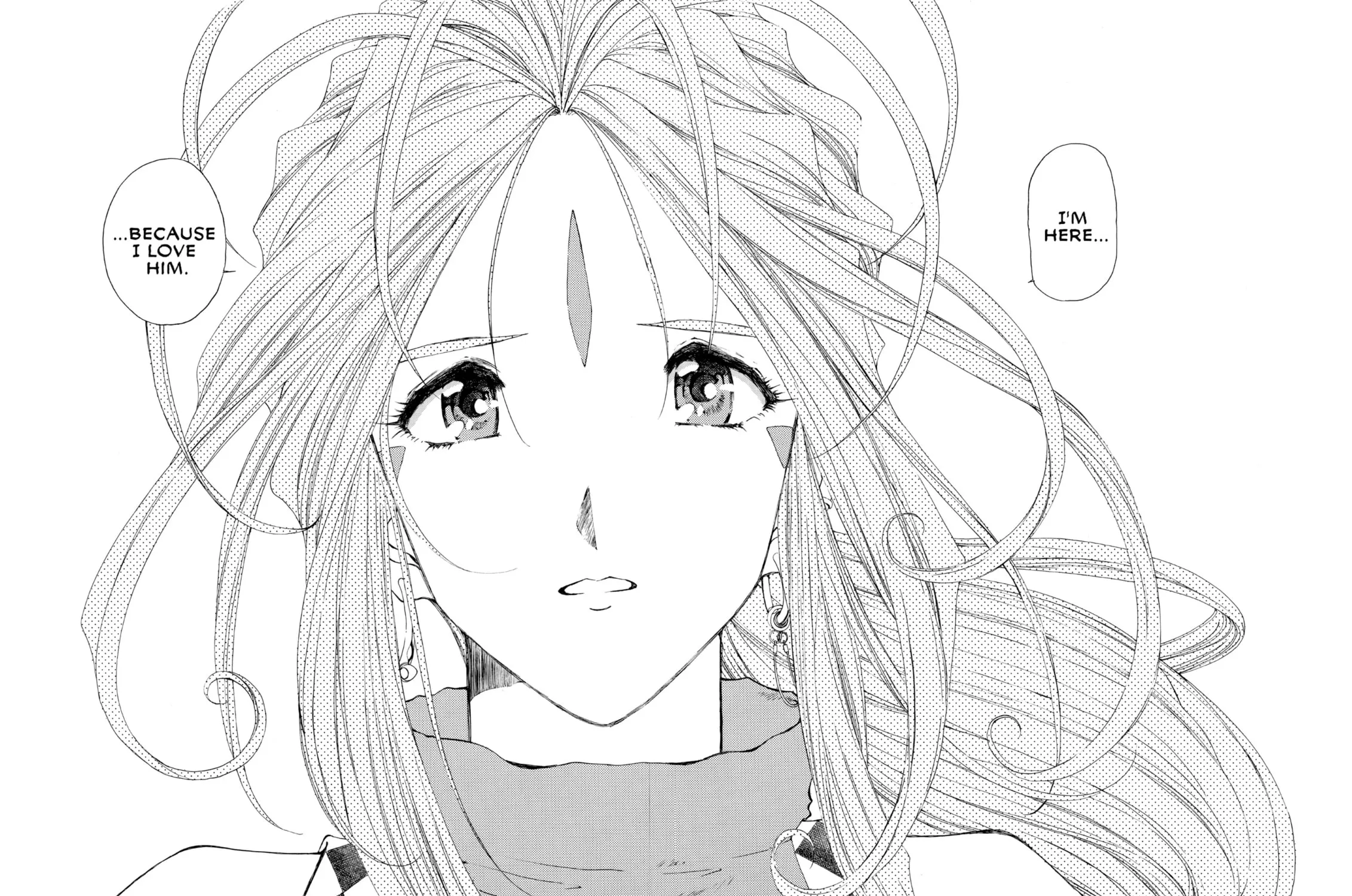 Oh! My Goddess Chapter 72 page 65 - 