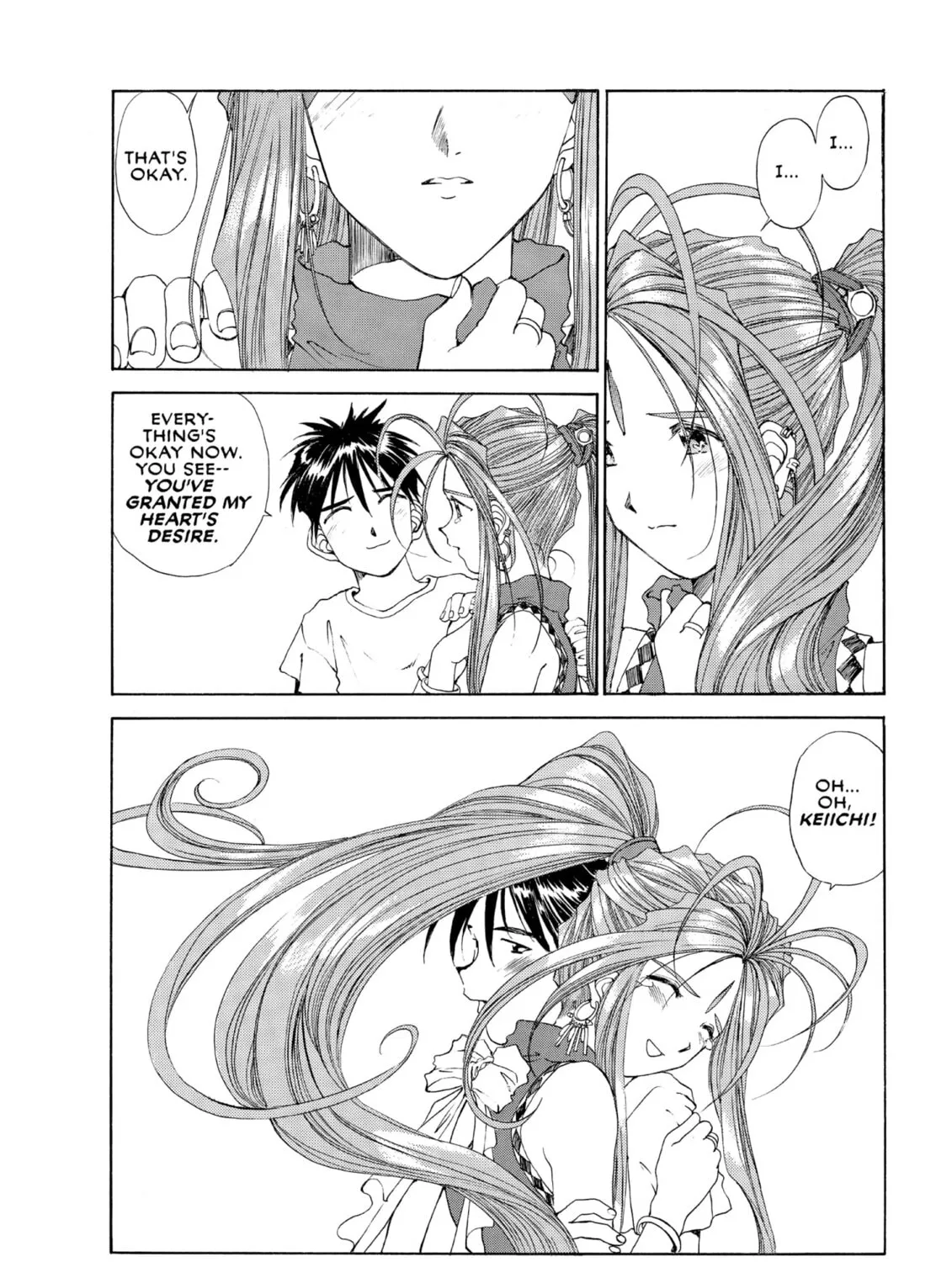 Oh! My Goddess Chapter 72 page 67 - 