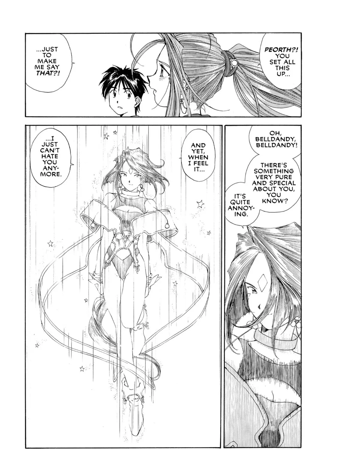 Oh! My Goddess Chapter 72 page 73 - 
