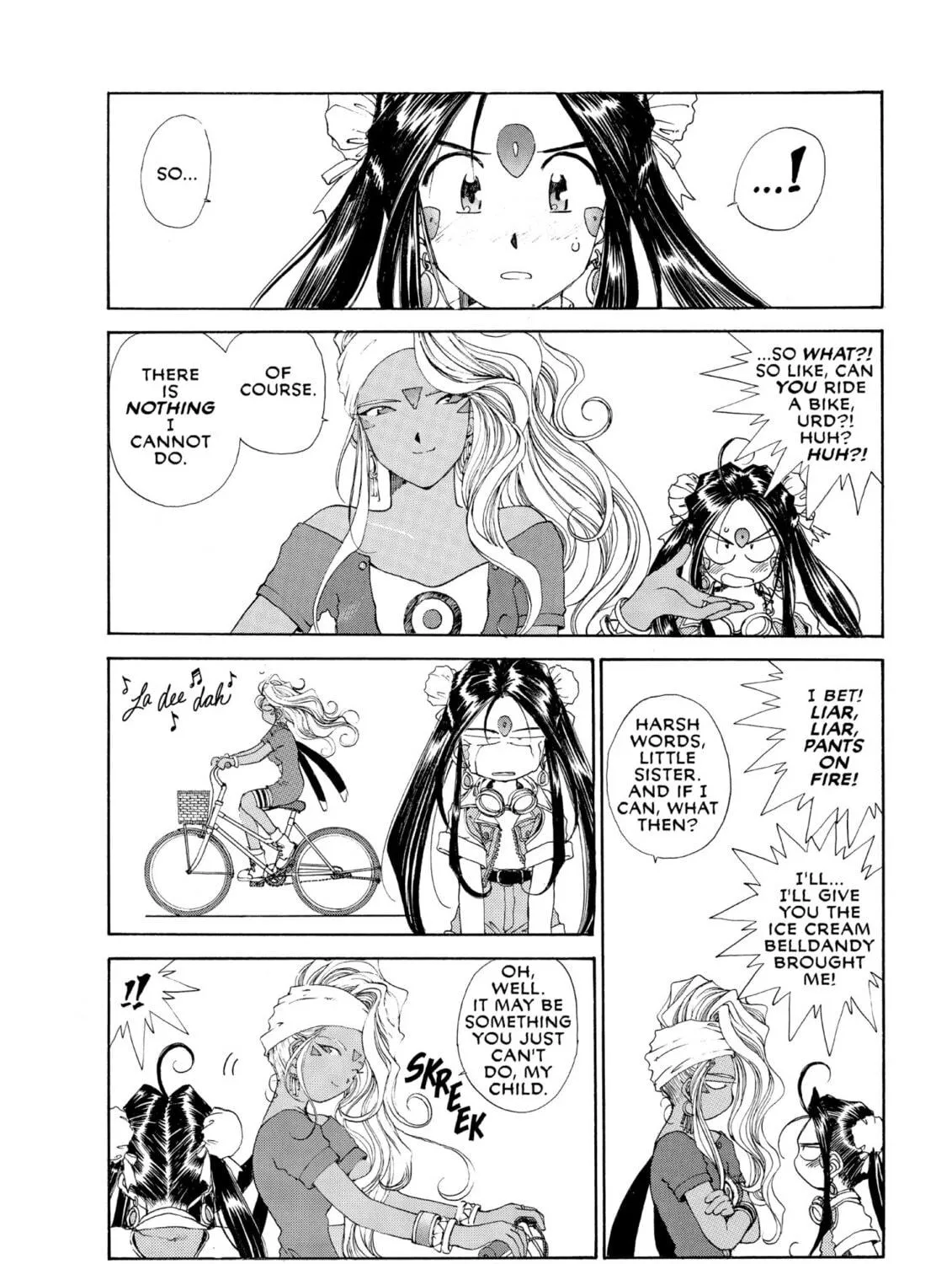 Oh! My Goddess Chapter 73 page 11 - 