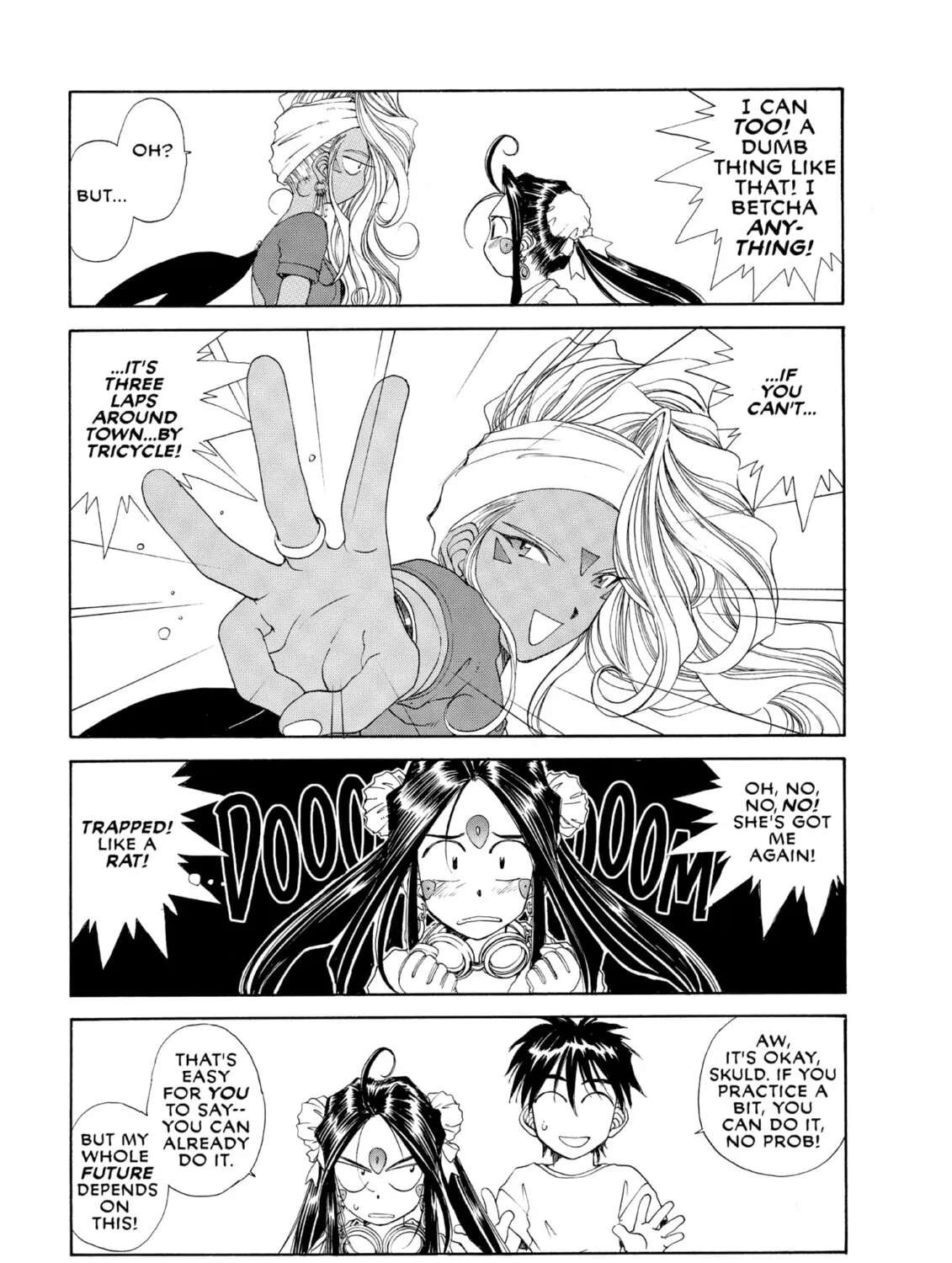 Oh! My Goddess Chapter 73 page 13 - 