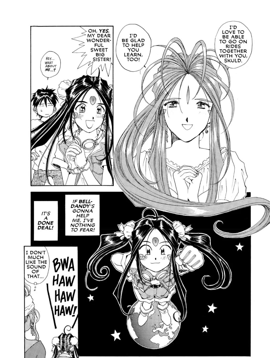 Oh! My Goddess Chapter 73 page 15 - 