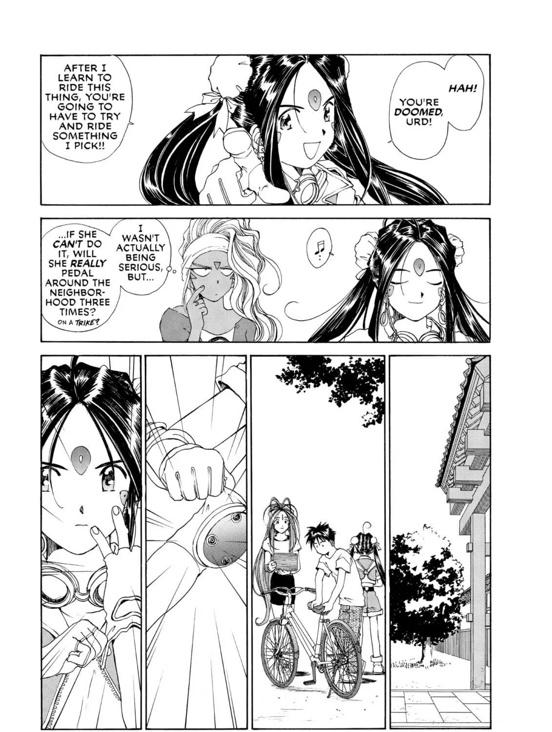 Oh! My Goddess Chapter 73 page 17 - 
