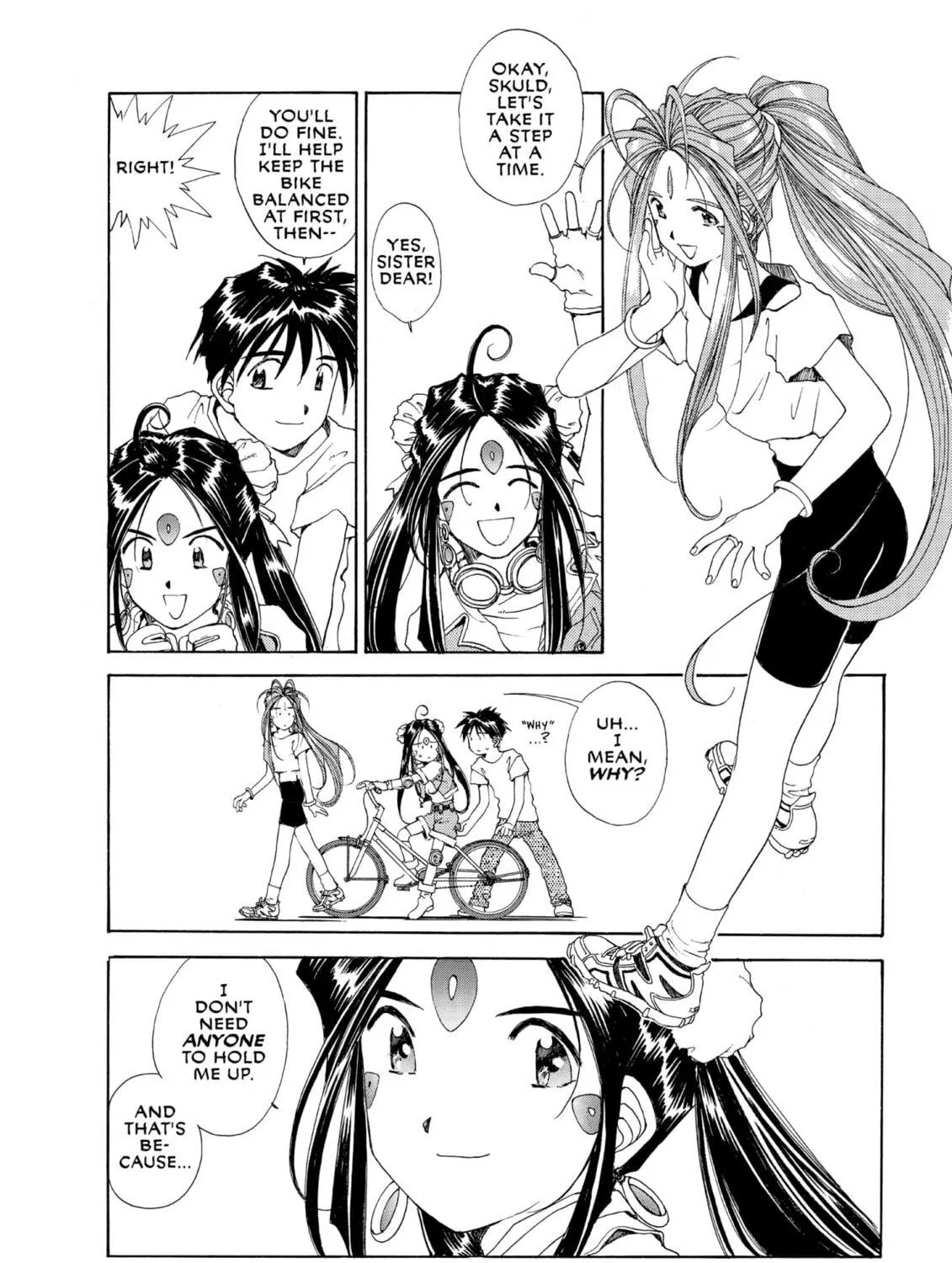 Oh! My Goddess Chapter 73 page 19 - 