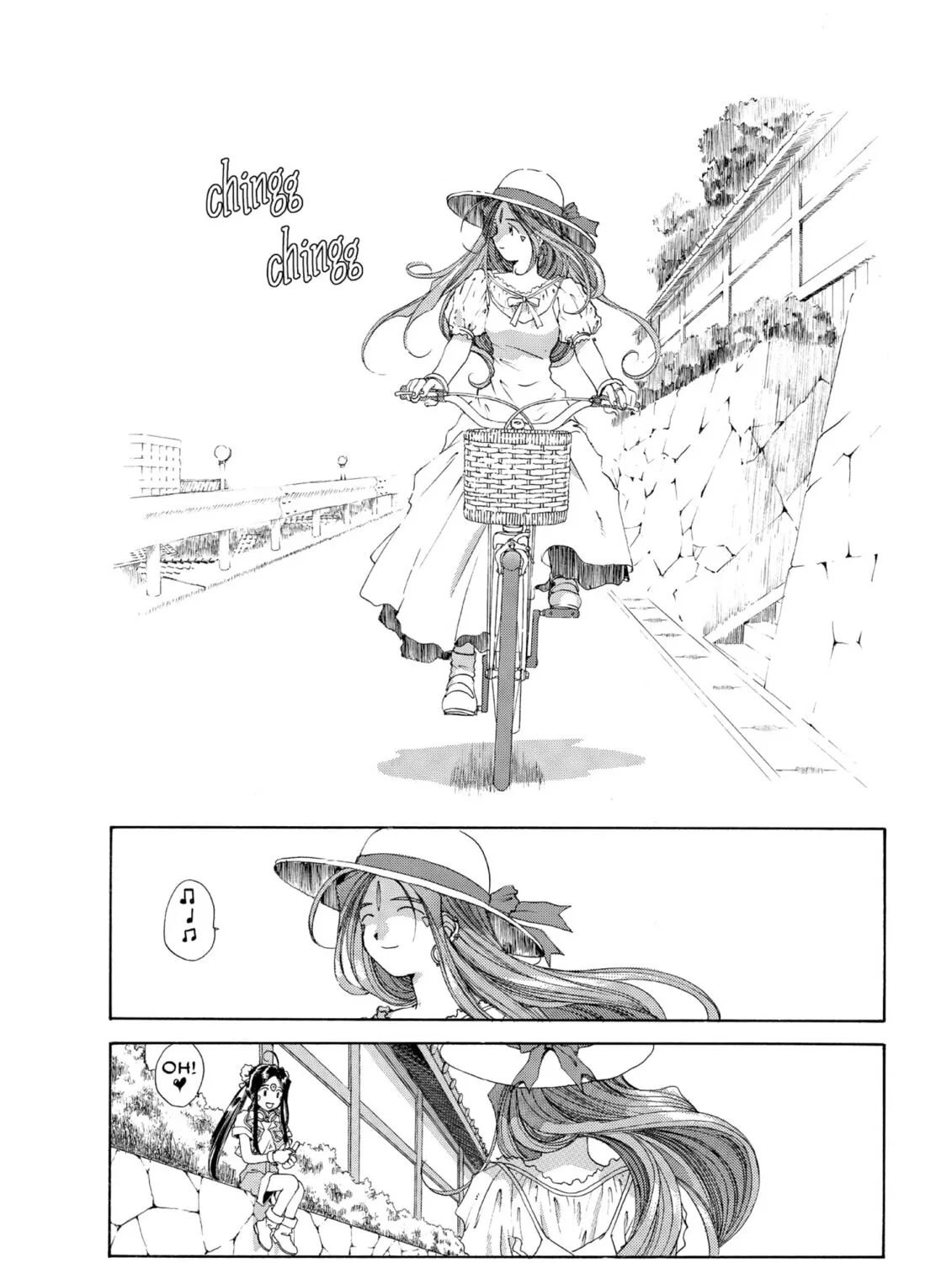 Oh! My Goddess Chapter 73 page 3 - 