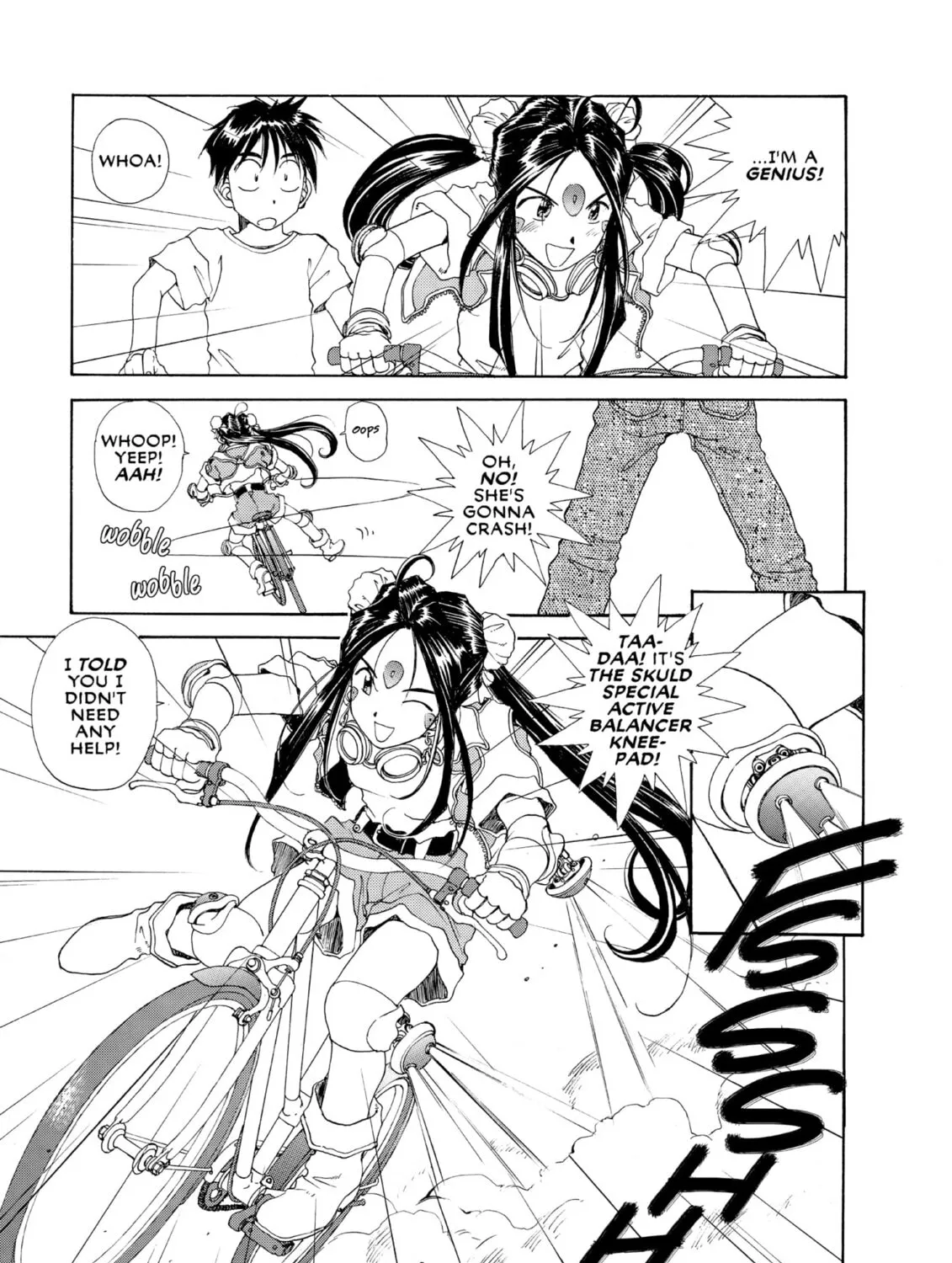 Oh! My Goddess Chapter 73 page 21 - 