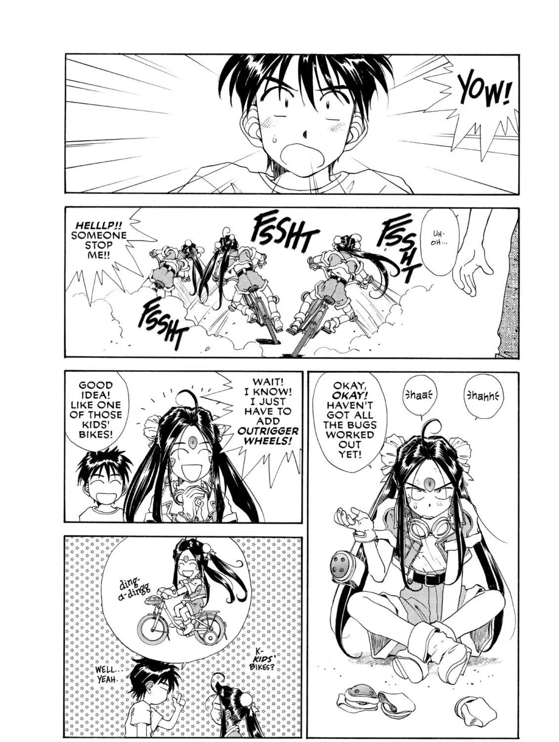 Oh! My Goddess Chapter 73 page 23 - 