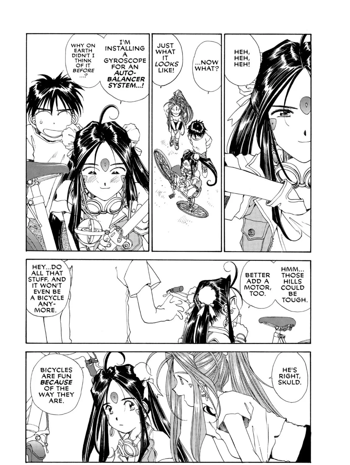 Oh! My Goddess Chapter 73 page 25 - 