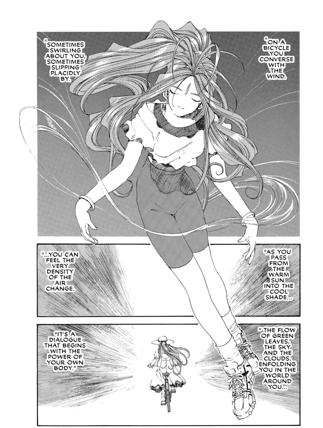 Oh! My Goddess Chapter 73 page 27 - 