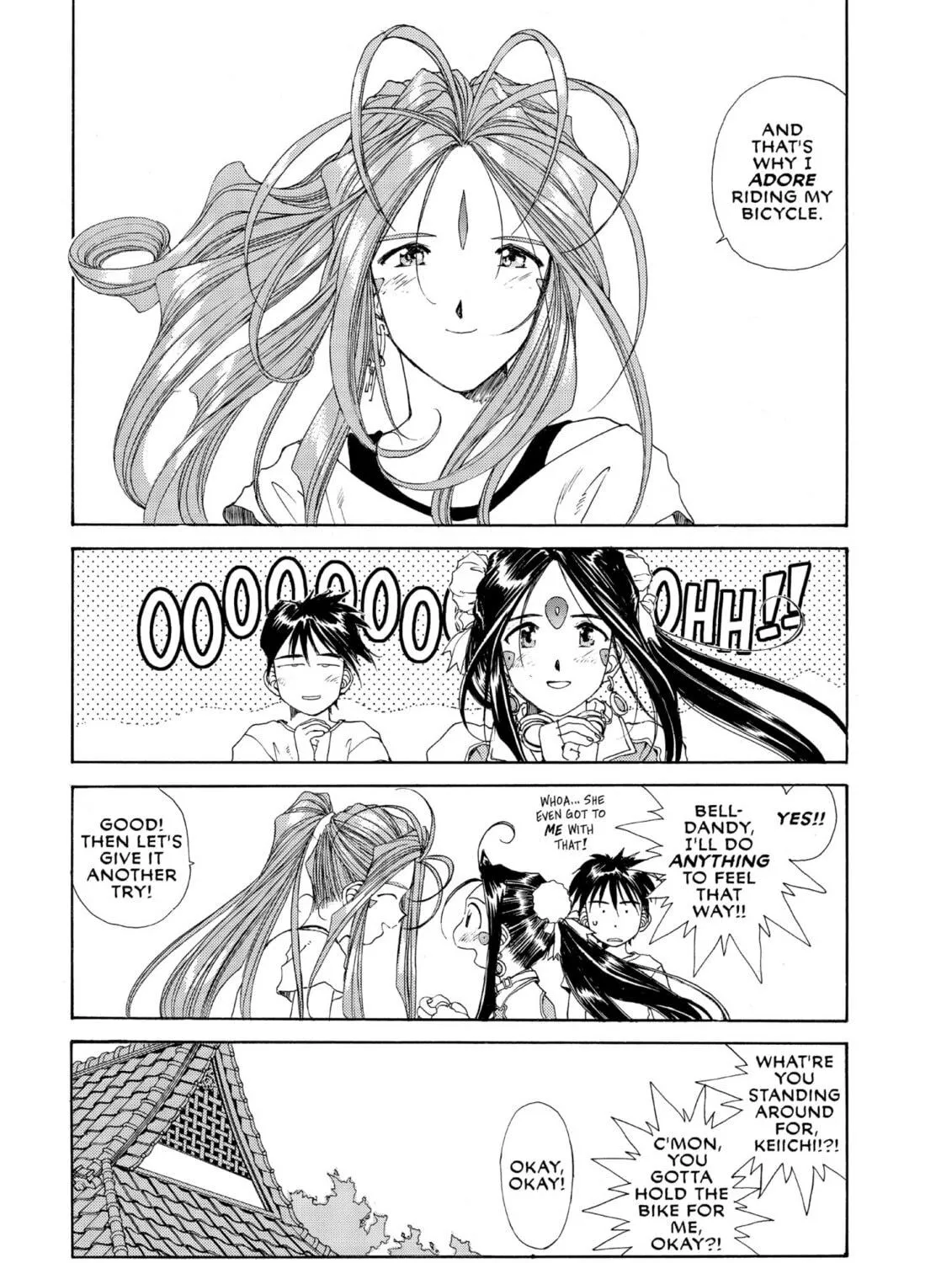 Oh! My Goddess Chapter 73 page 29 - 