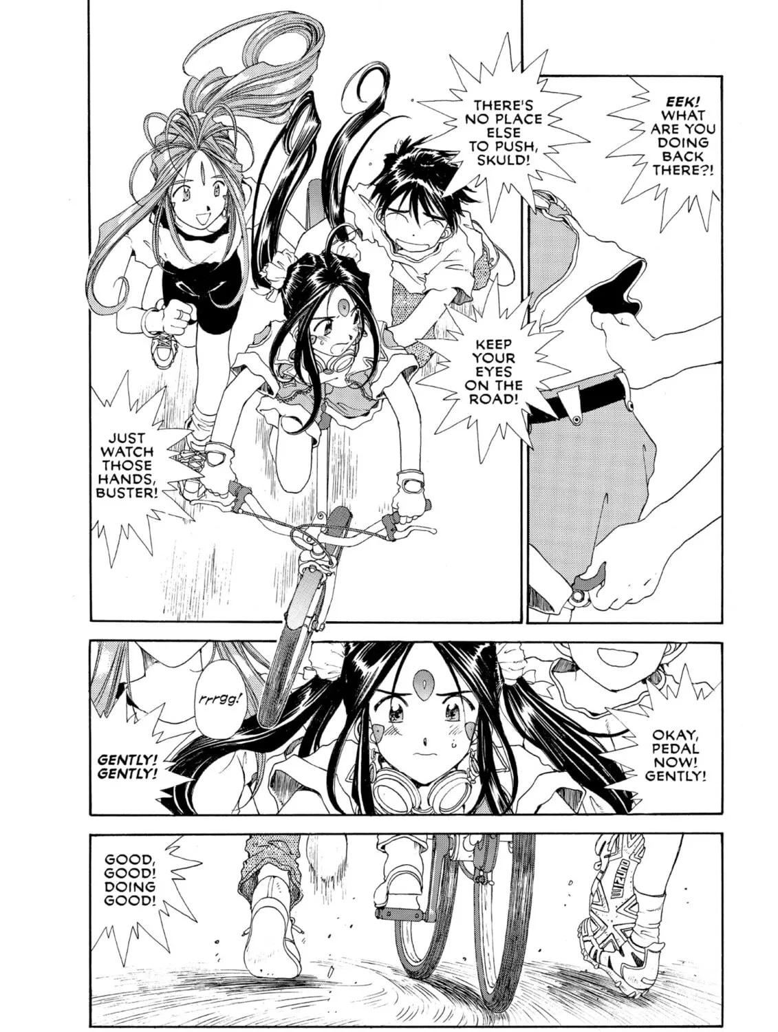 Oh! My Goddess Chapter 73 page 31 - 