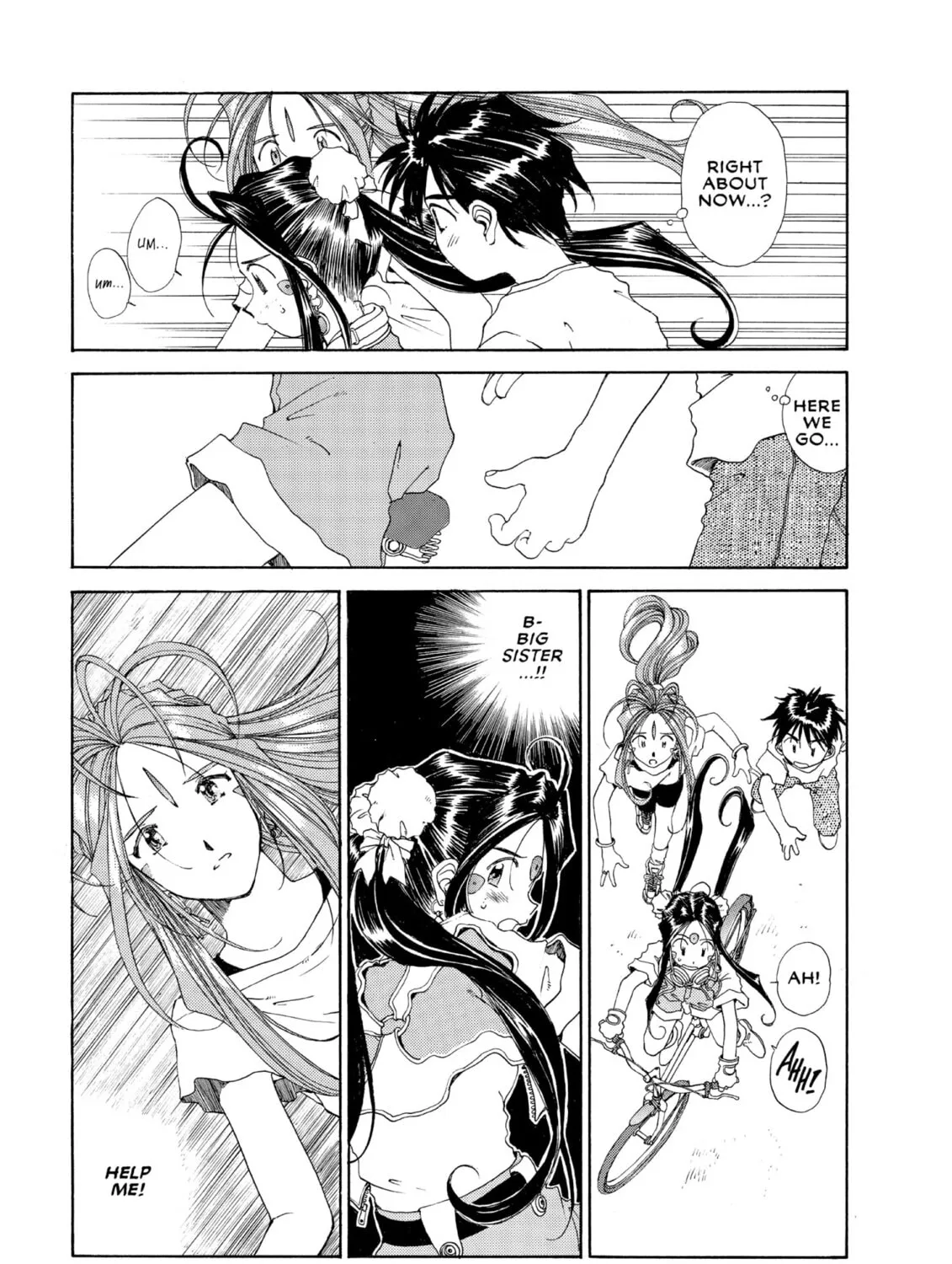 Oh! My Goddess Chapter 73 page 33 - 