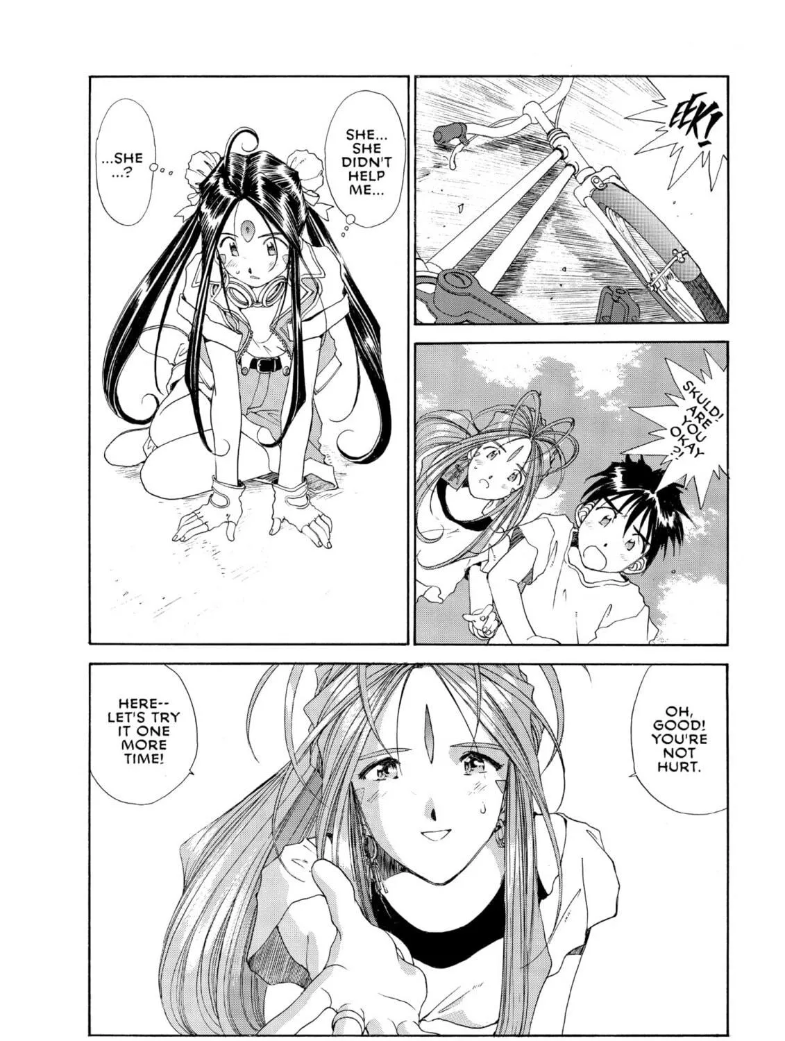 Oh! My Goddess Chapter 73 page 35 - 