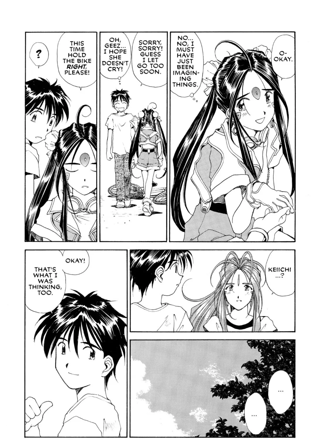 Oh! My Goddess Chapter 73 page 37 - 
