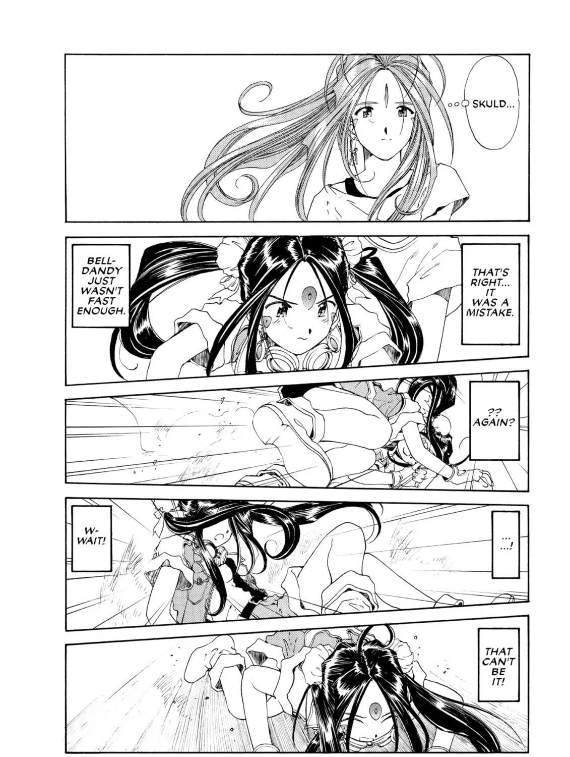 Oh! My Goddess Chapter 73 page 39 - 