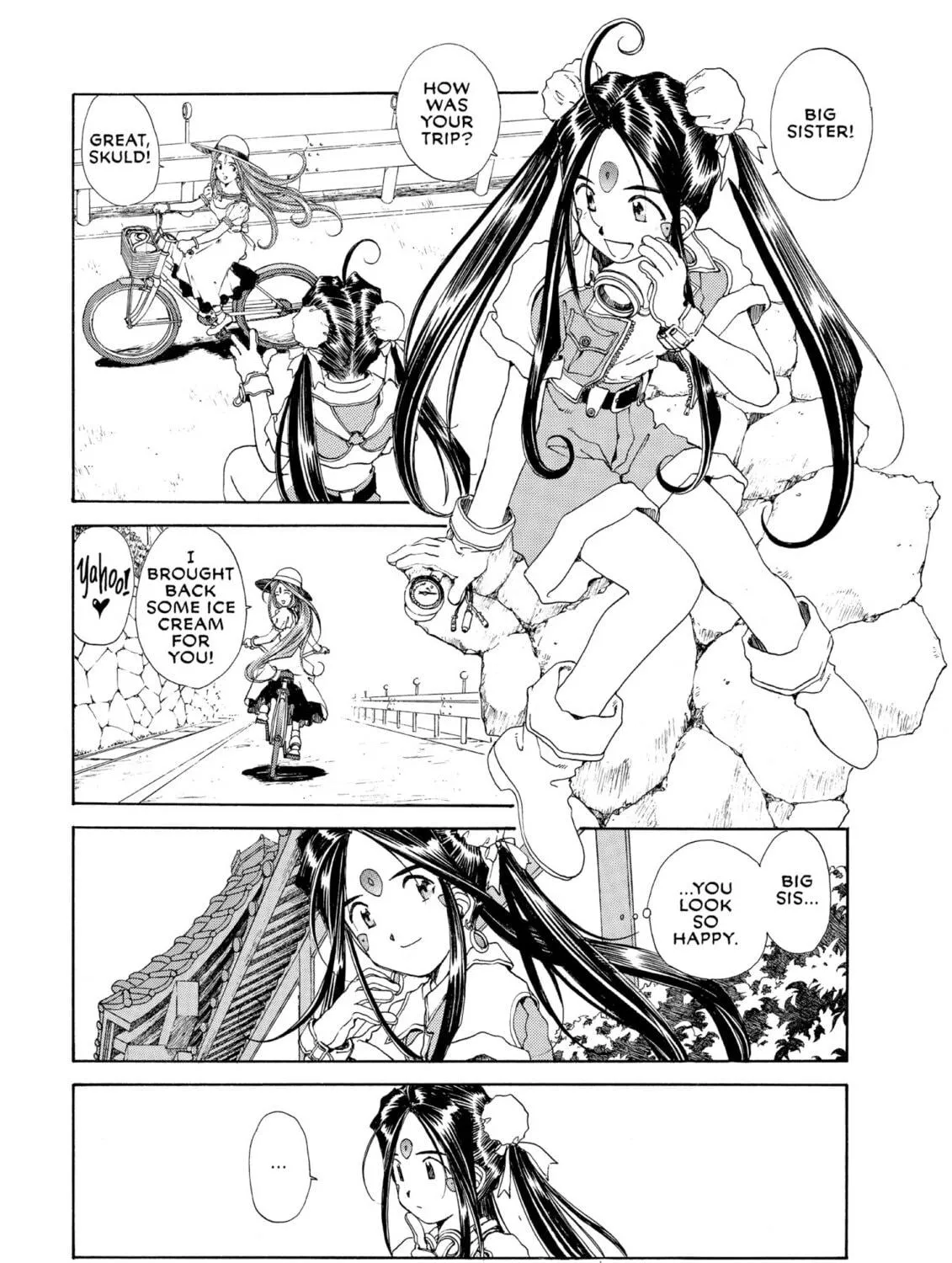 Oh! My Goddess Chapter 73 page 5 - 