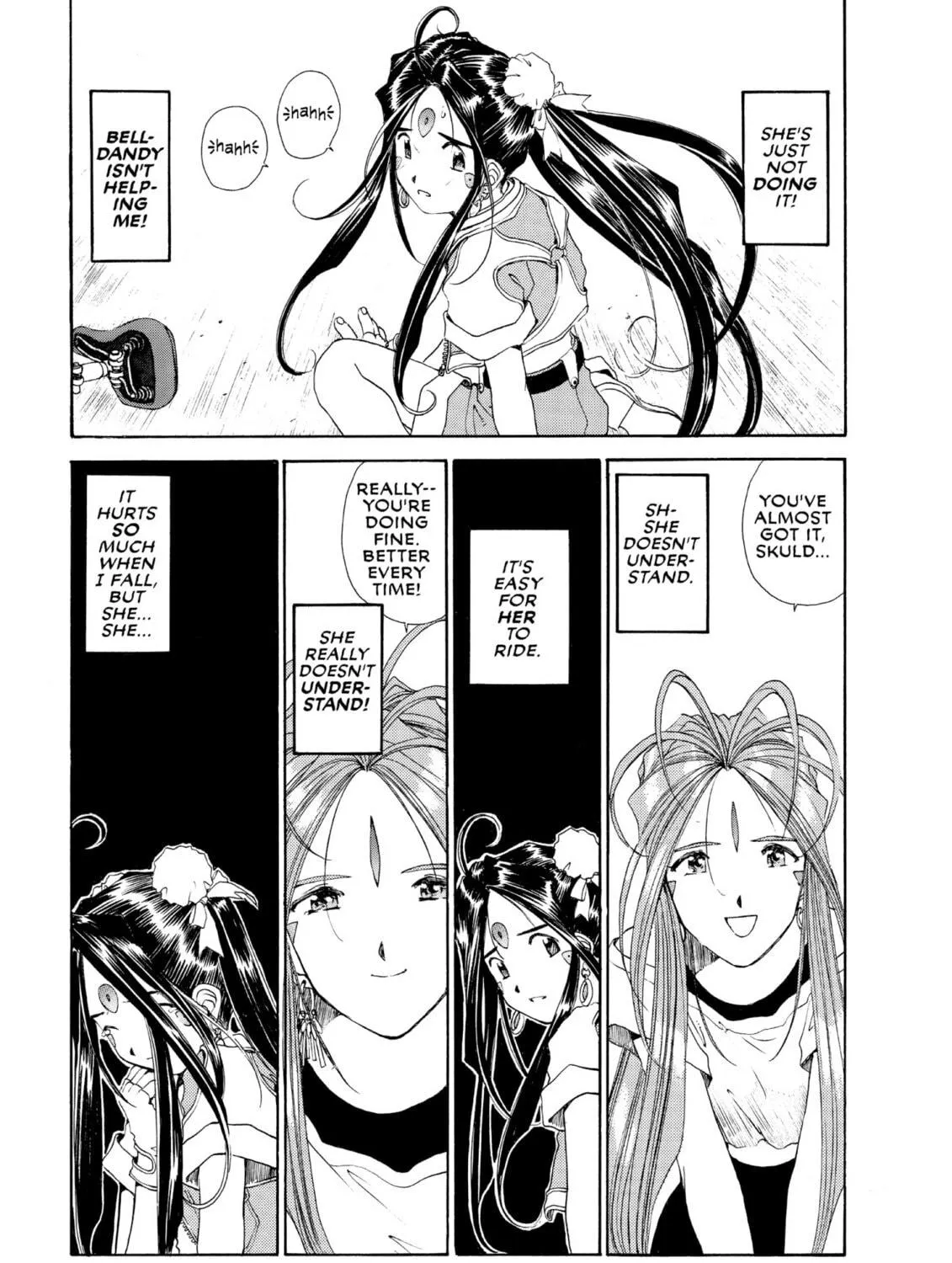 Oh! My Goddess Chapter 73 page 41 - 