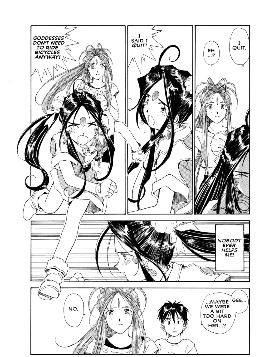 Oh! My Goddess Chapter 73 page 43 - 