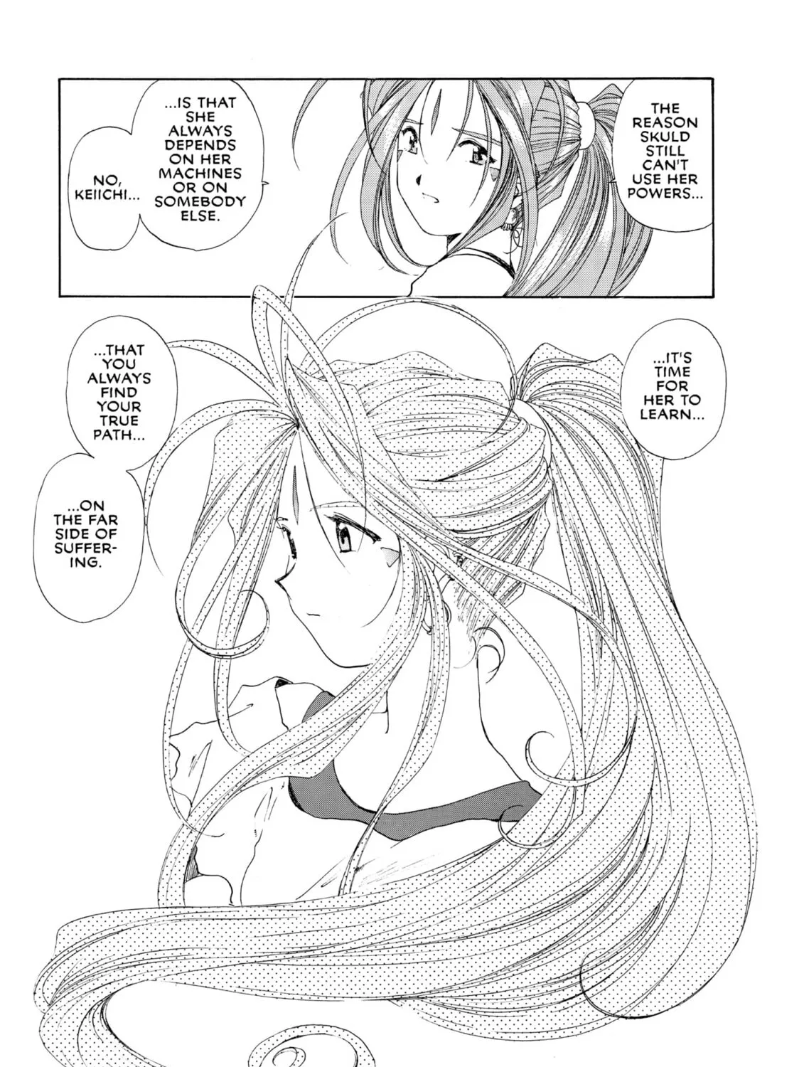 Oh! My Goddess Chapter 73 page 45 - 