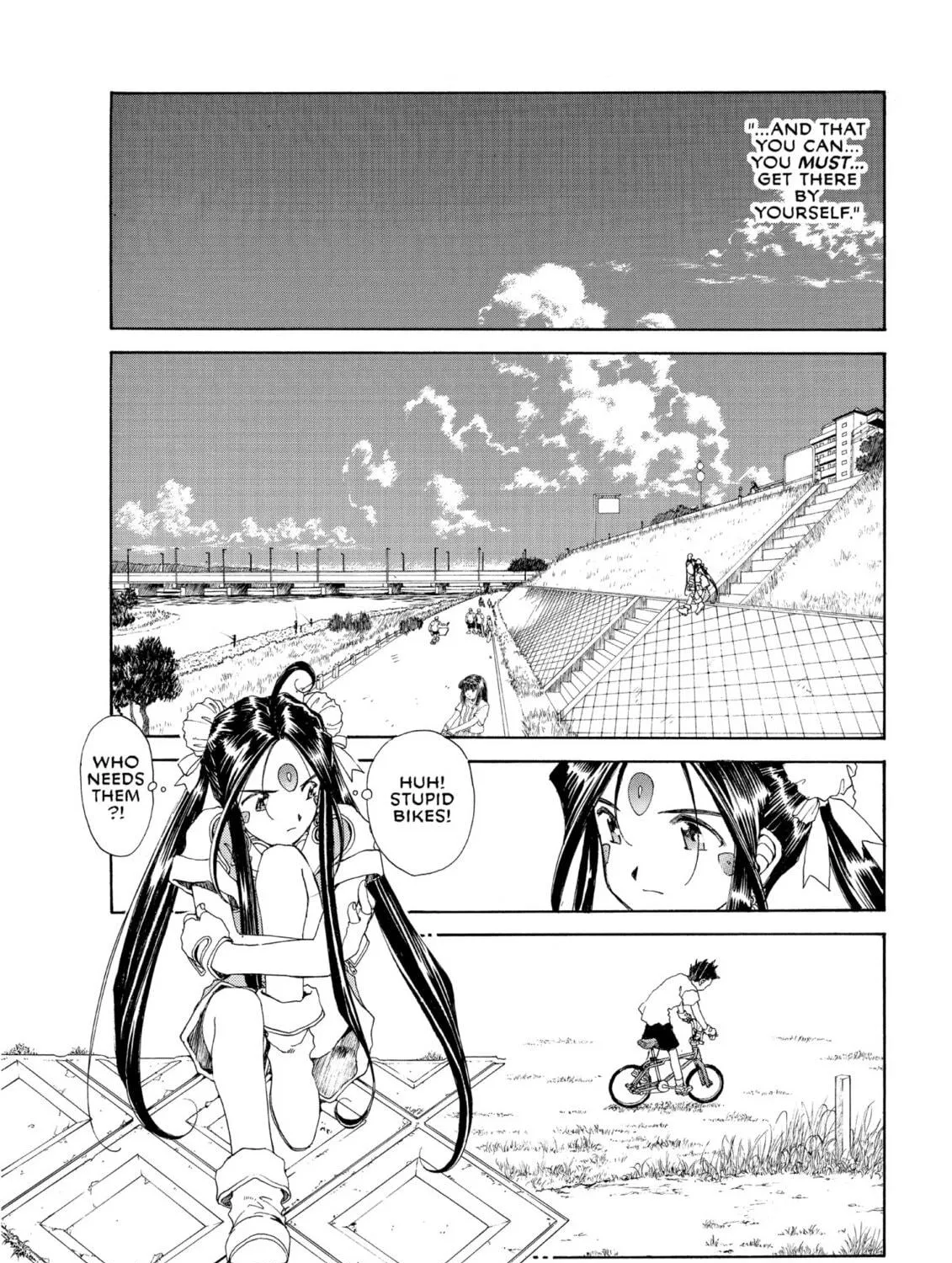 Oh! My Goddess Chapter 73 page 47 - 