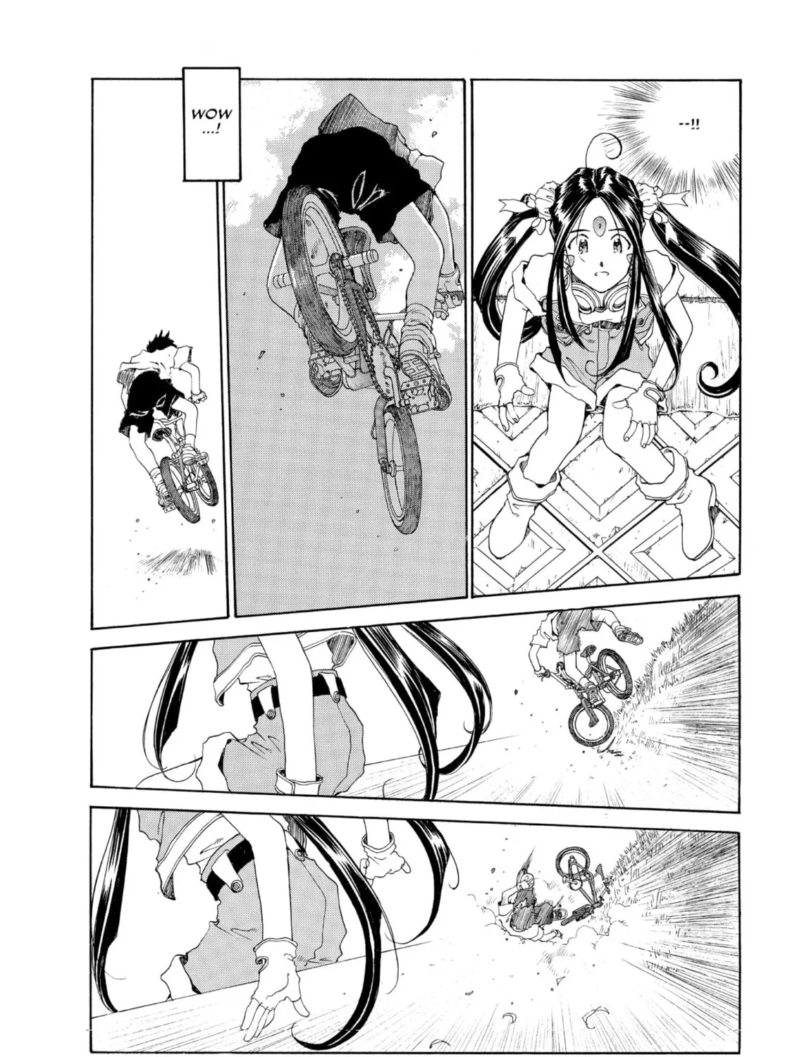 Oh! My Goddess Chapter 73 page 51 - 
