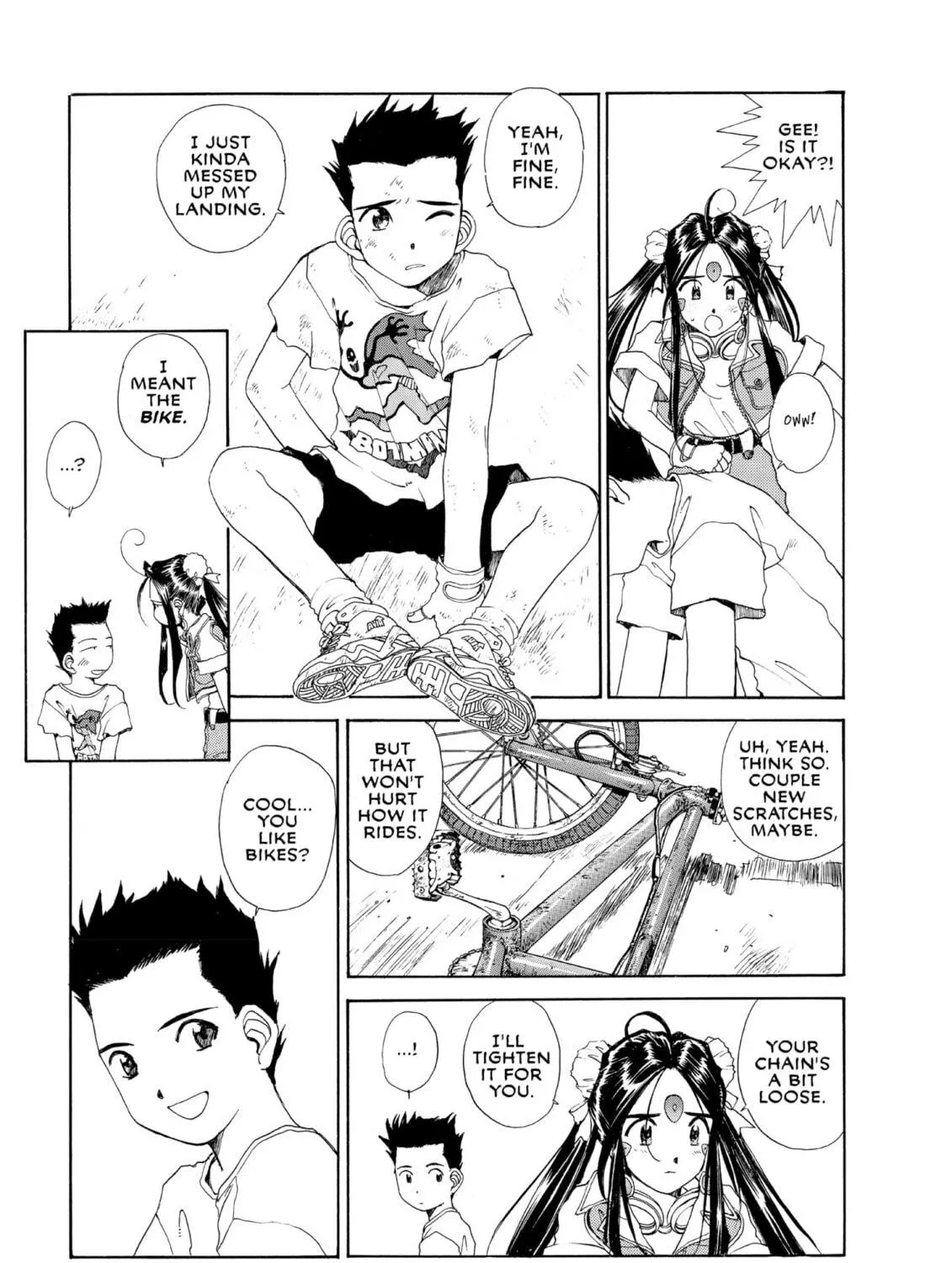 Oh! My Goddess Chapter 73 page 53 - 
