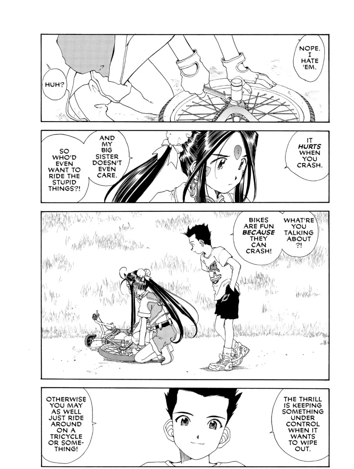 Oh! My Goddess Chapter 73 page 55 - 