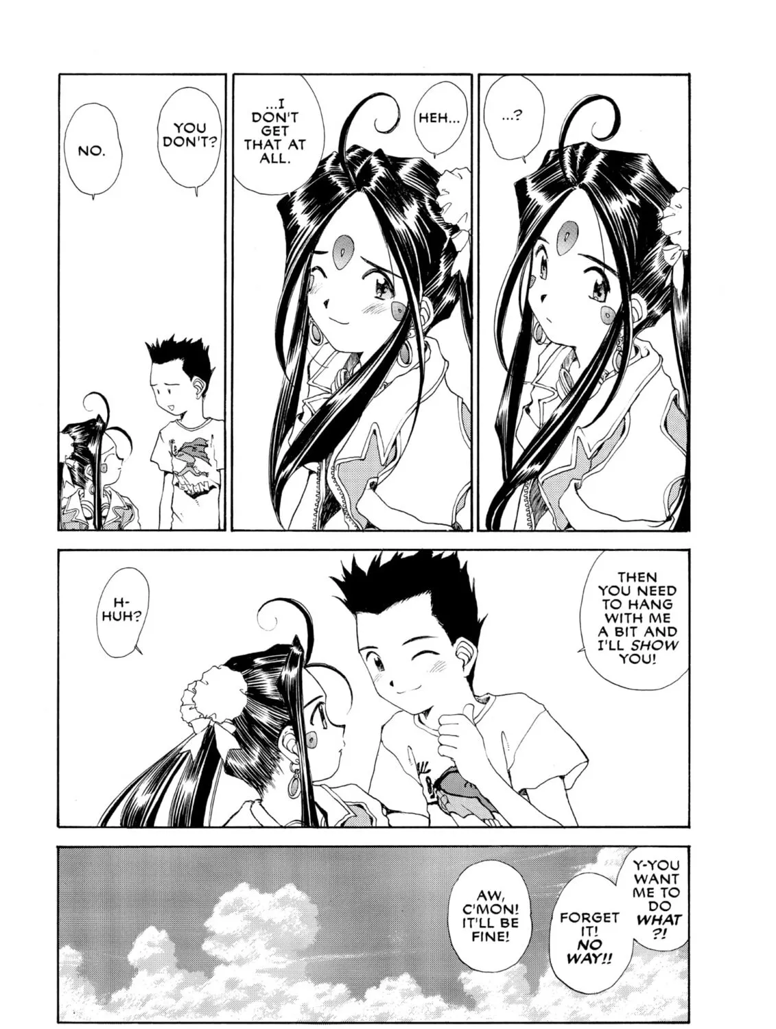 Oh! My Goddess Chapter 73 page 57 - 