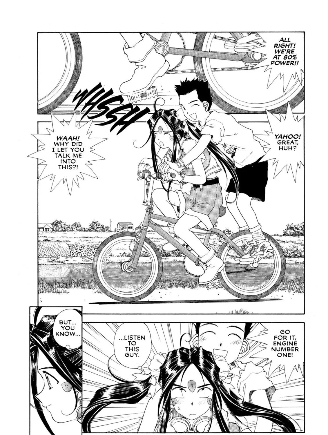 Oh! My Goddess Chapter 73 page 59 - 