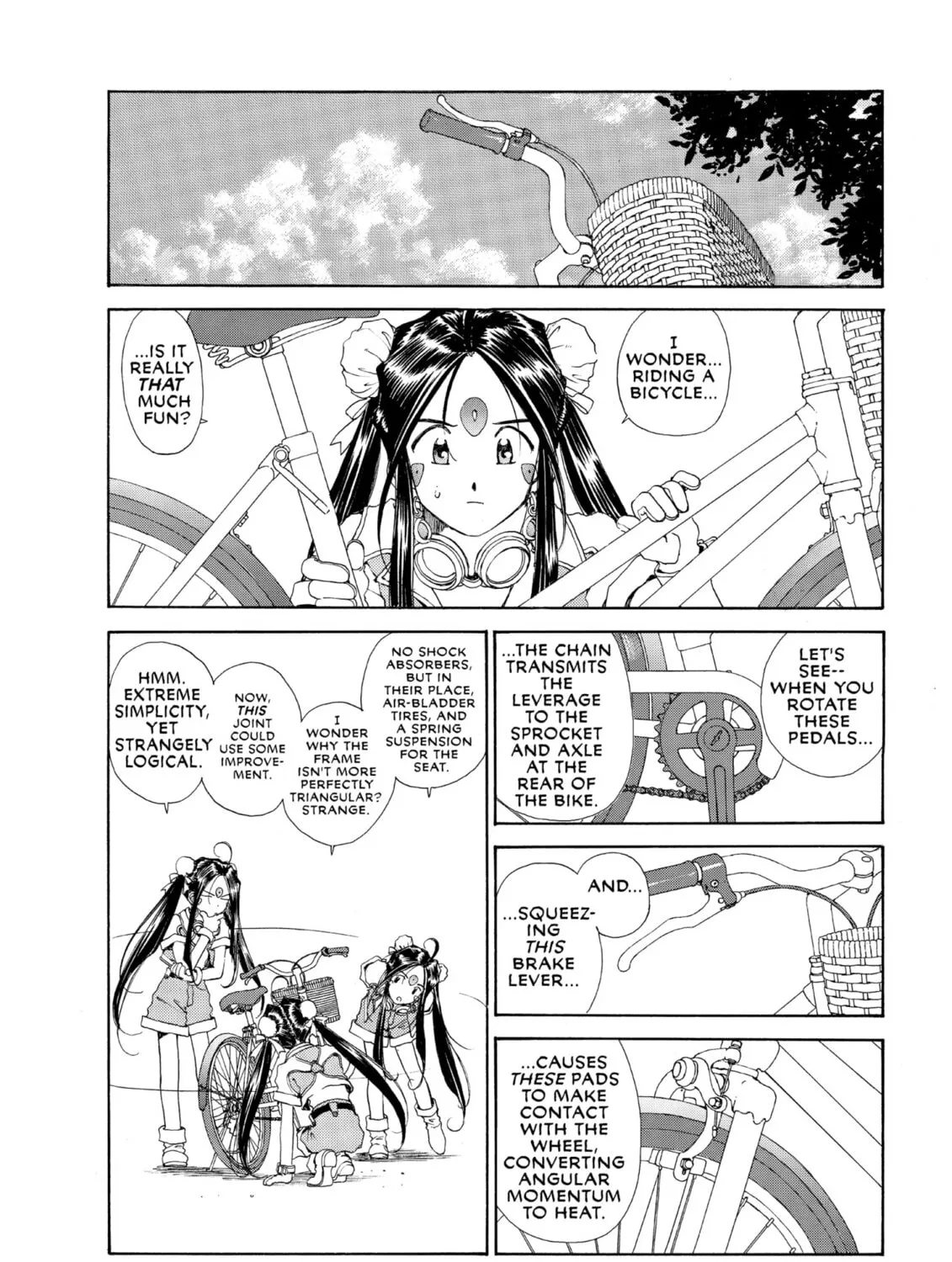 Oh! My Goddess Chapter 73 page 7 - 