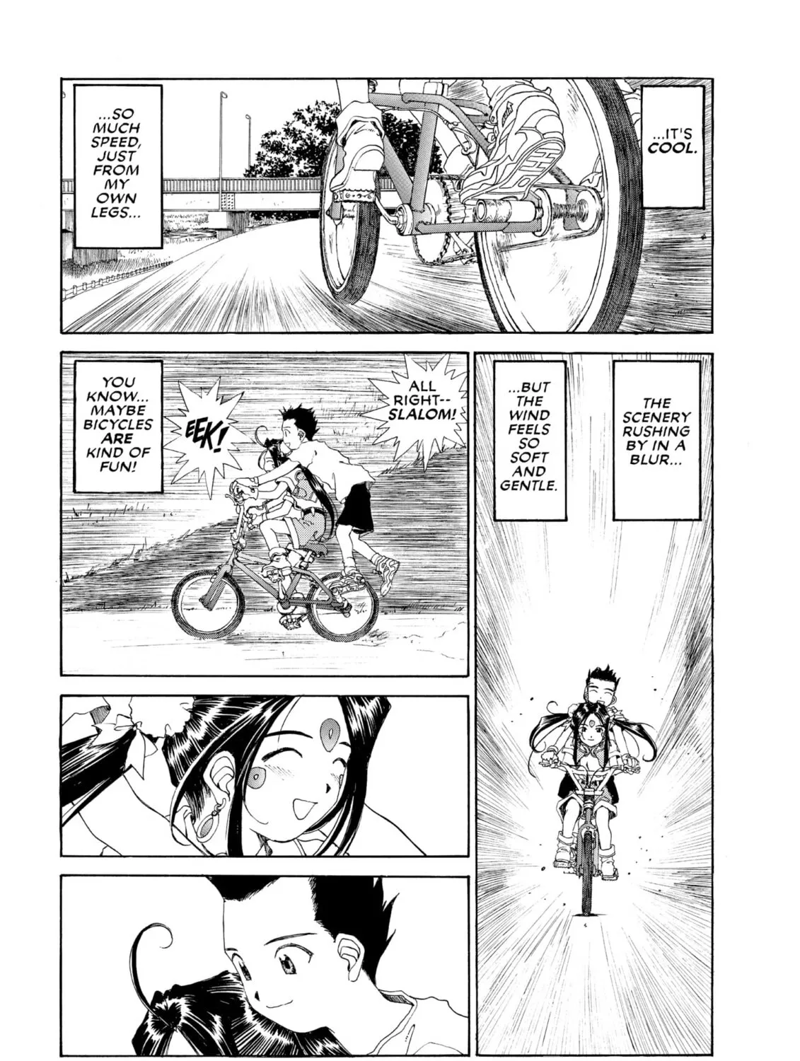 Oh! My Goddess Chapter 73 page 61 - 