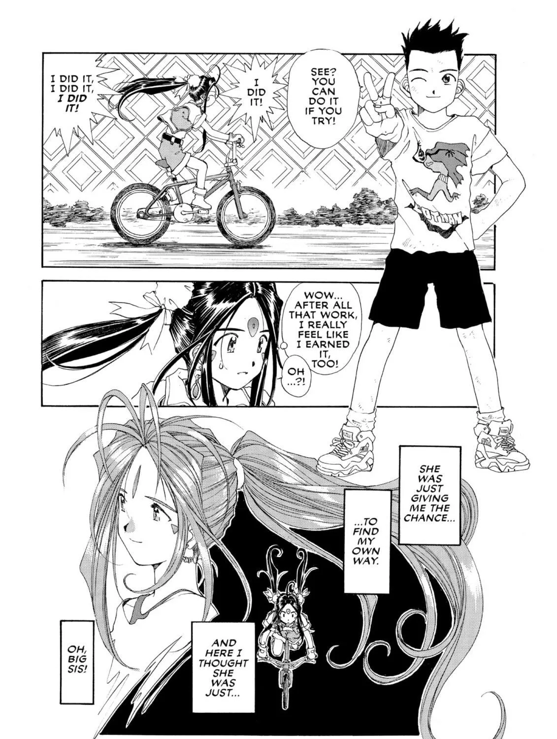 Oh! My Goddess Chapter 73 page 65 - 