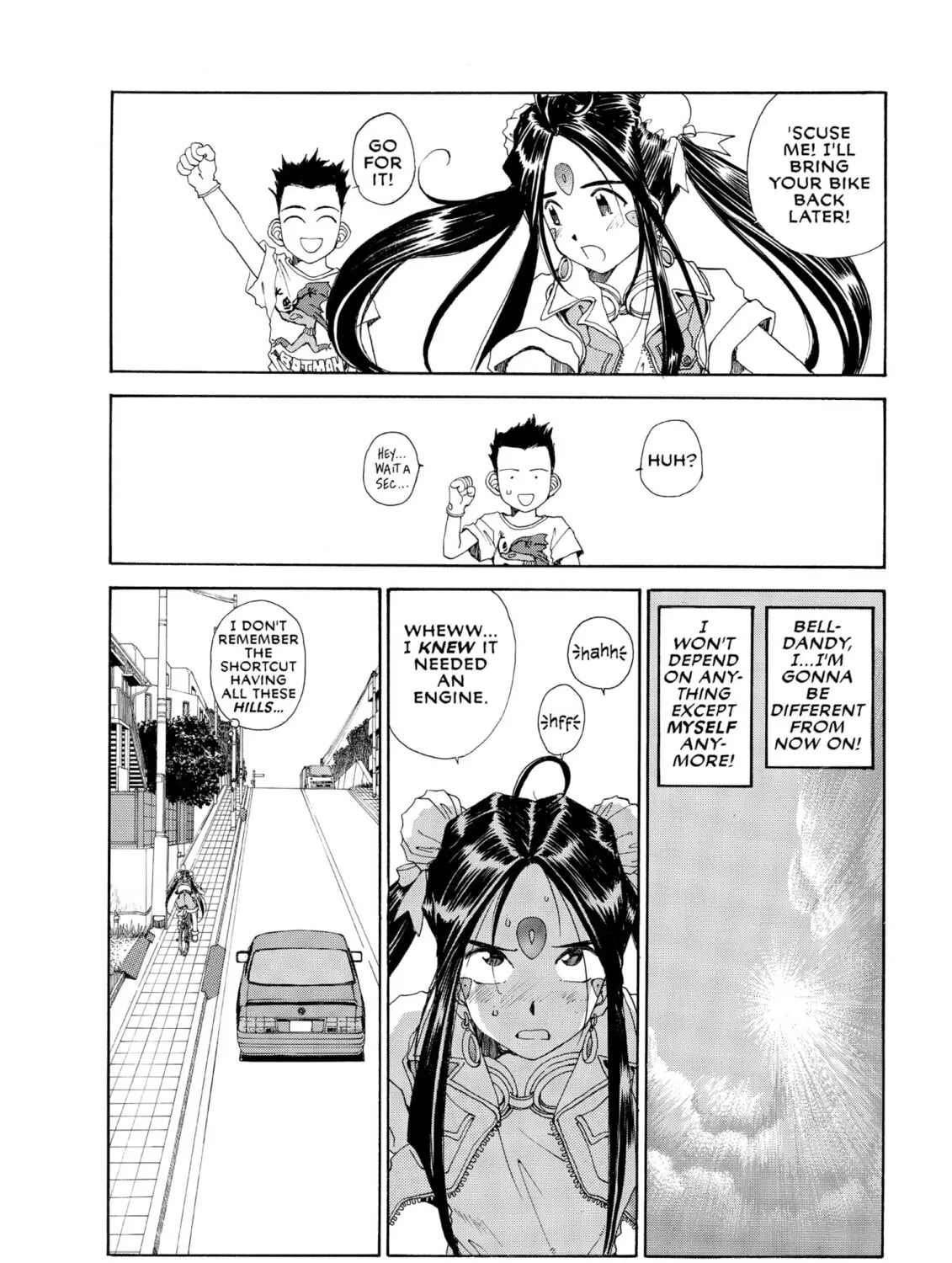 Oh! My Goddess Chapter 73 page 67 - 