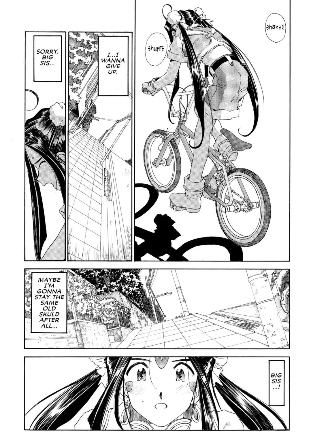 Oh! My Goddess Chapter 73 page 69 - 
