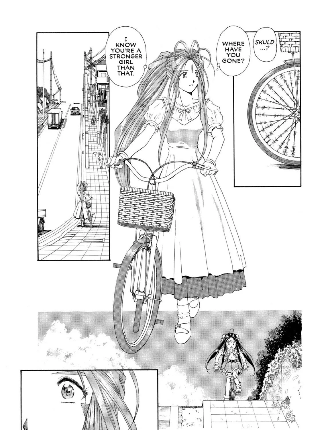 Oh! My Goddess Chapter 73 page 71 - 